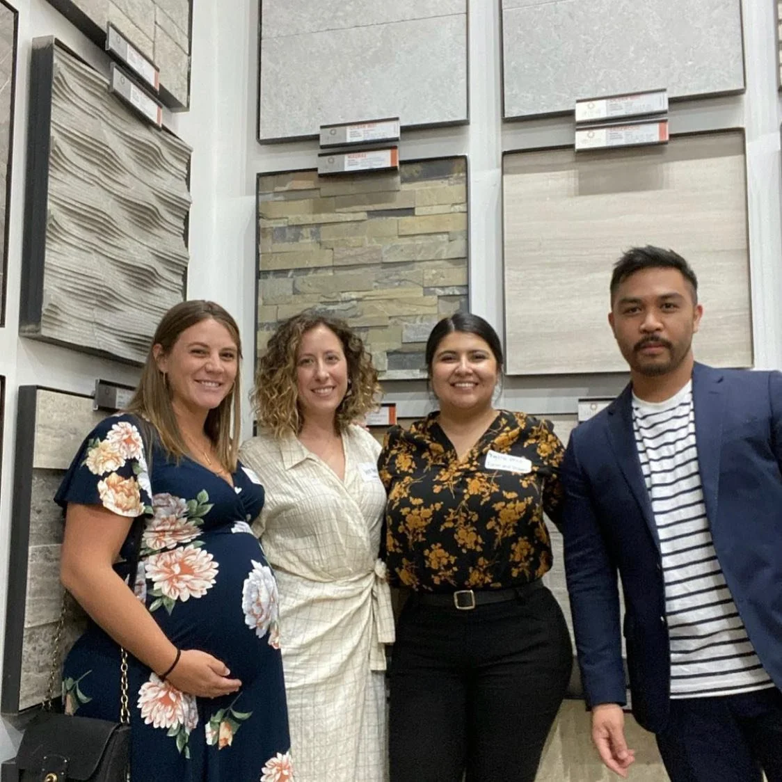 Love these people and love the new @solstice.stone space and the Around the World event by @youriconiclife