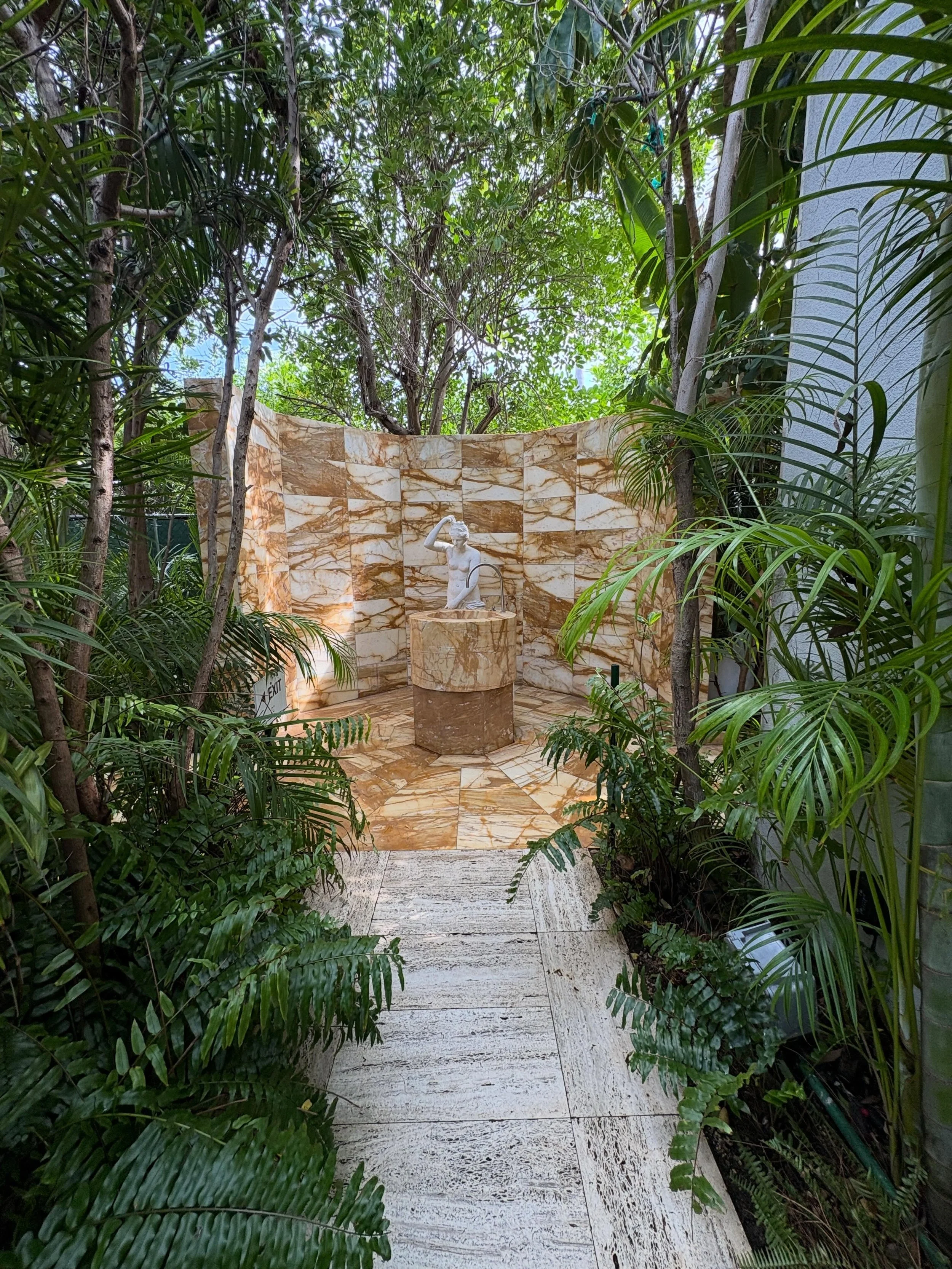 Still glowing from the beach. I thought I was going to unplug, lay in the sun, and drink pina coladas. I didn&rsquo;t expect to be inspired by so much design on a tiny island. Back refreshed with new inspo!