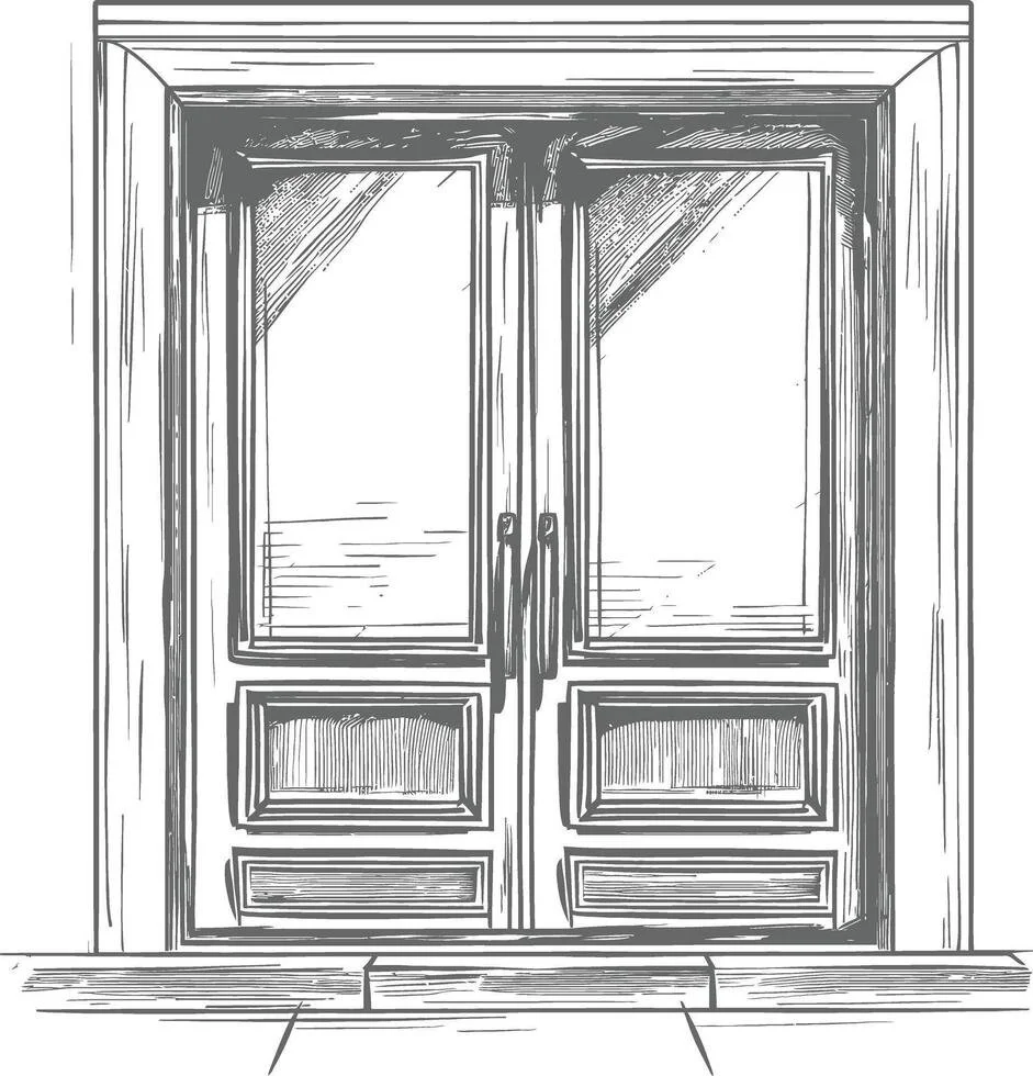 detailed-sketch-of-a-wooden-double-door-with-glass-panels-vector.jpg