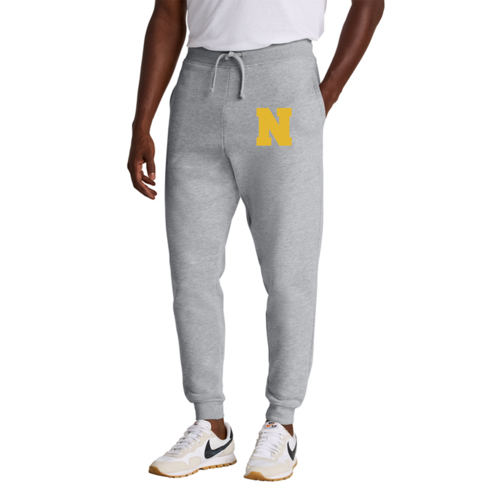 District Fleece Joggers- Grey