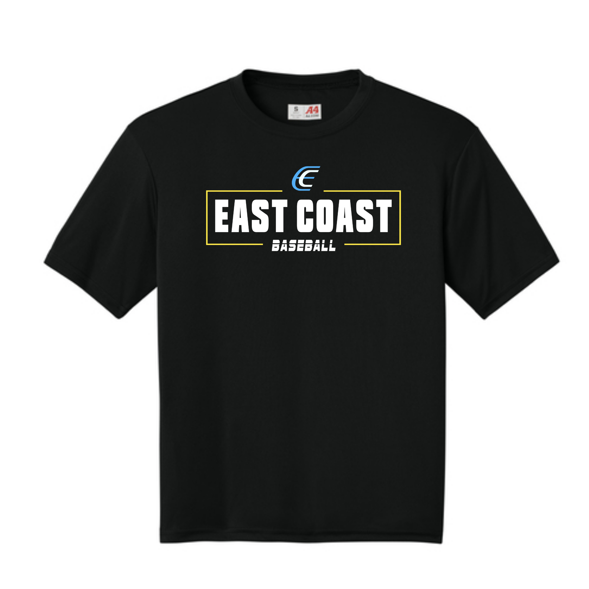 A4 Performance Dri Fit YOUTH -Black