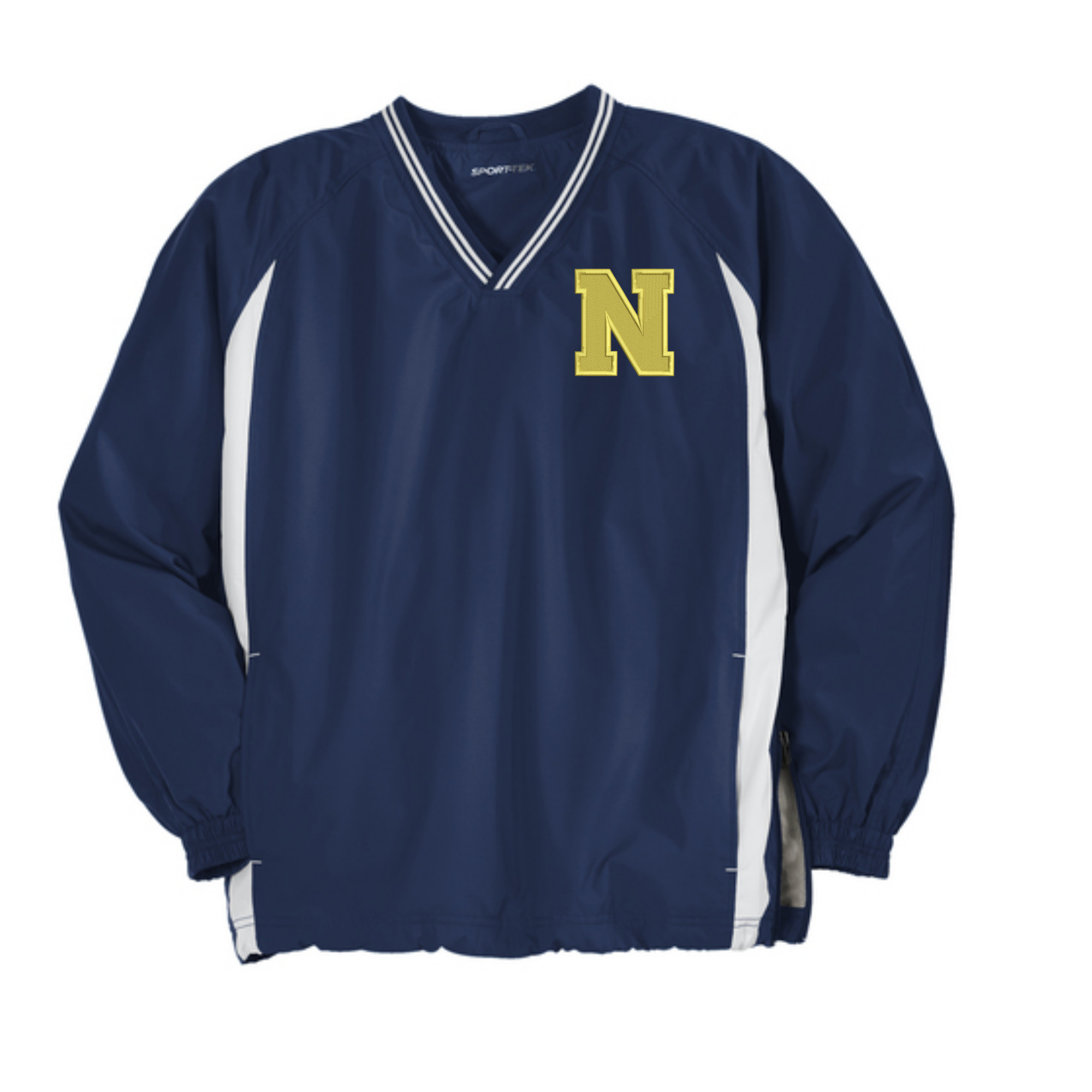 Sport Tek Stripped Pullover