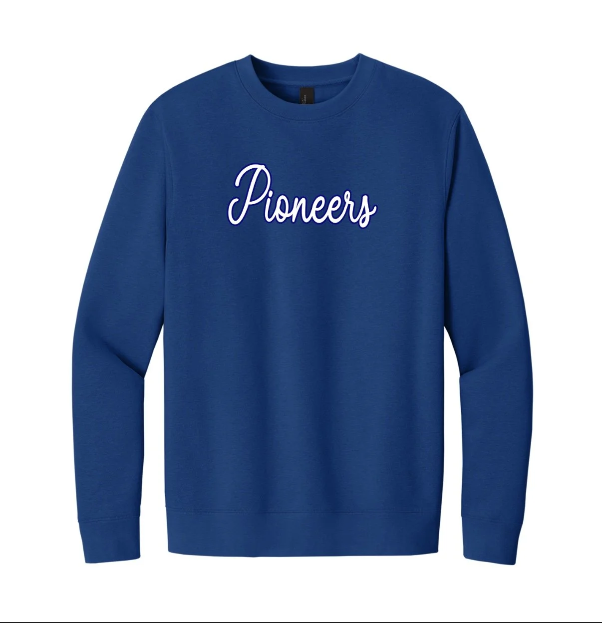 Adult Cros-Lex Embroidered Script Crew