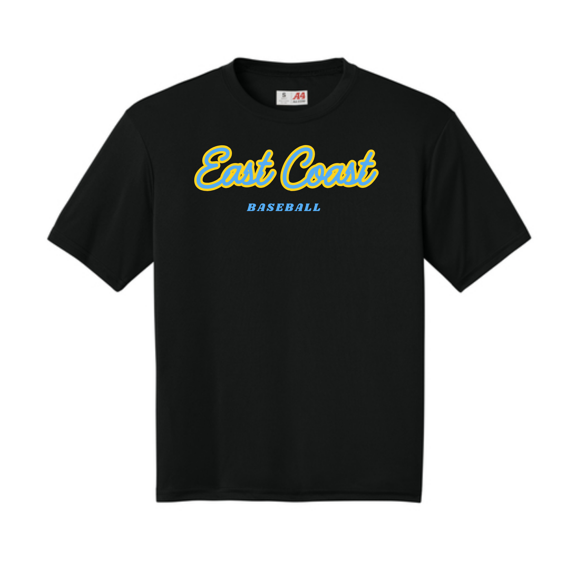 A4 Performance Dri FIt Youth- Black