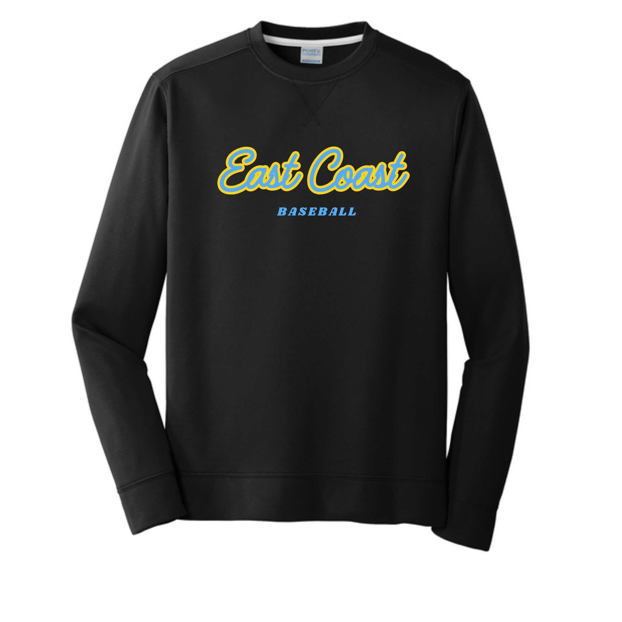 Port & Co Performance Fleece Unisex - Black