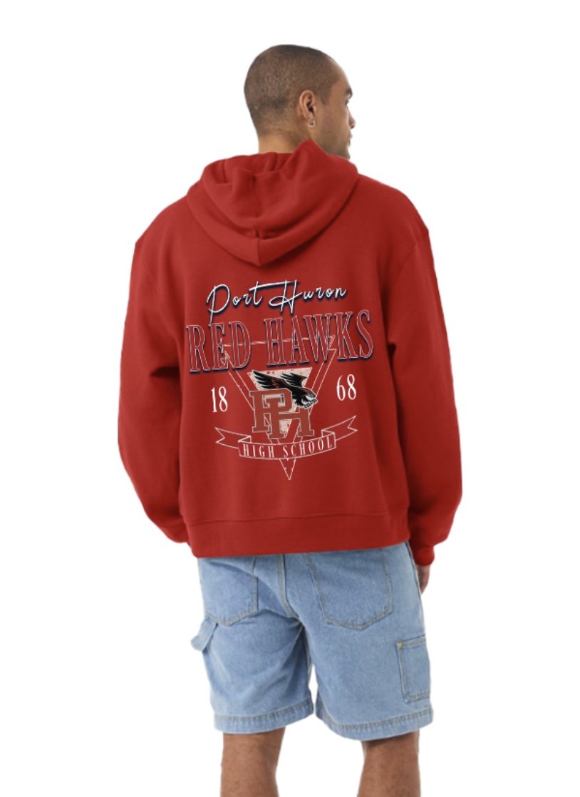 PHHS Retro Hoodie