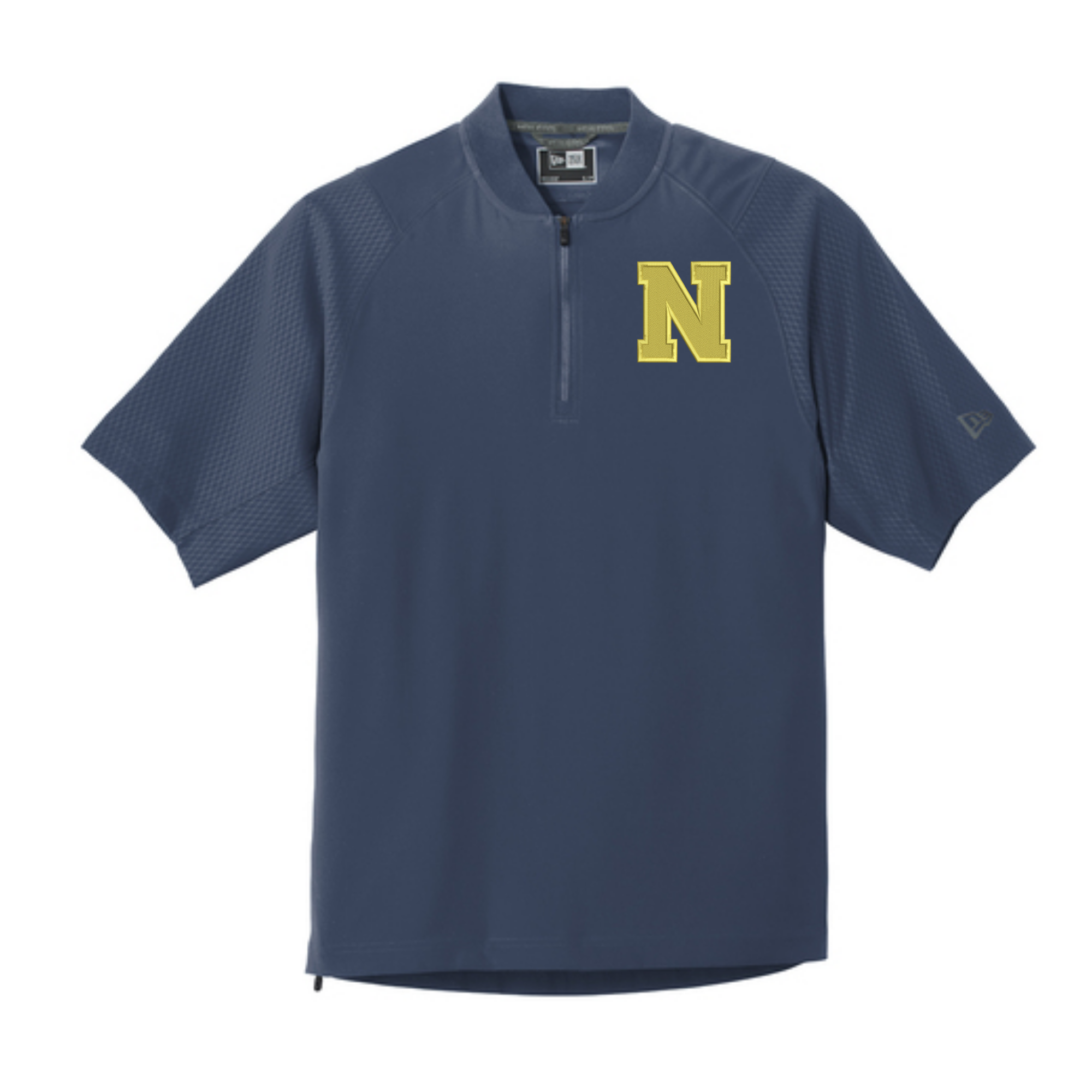 New Era 1/4 Zip Performance pullover Embroidered Logo-Northern logo