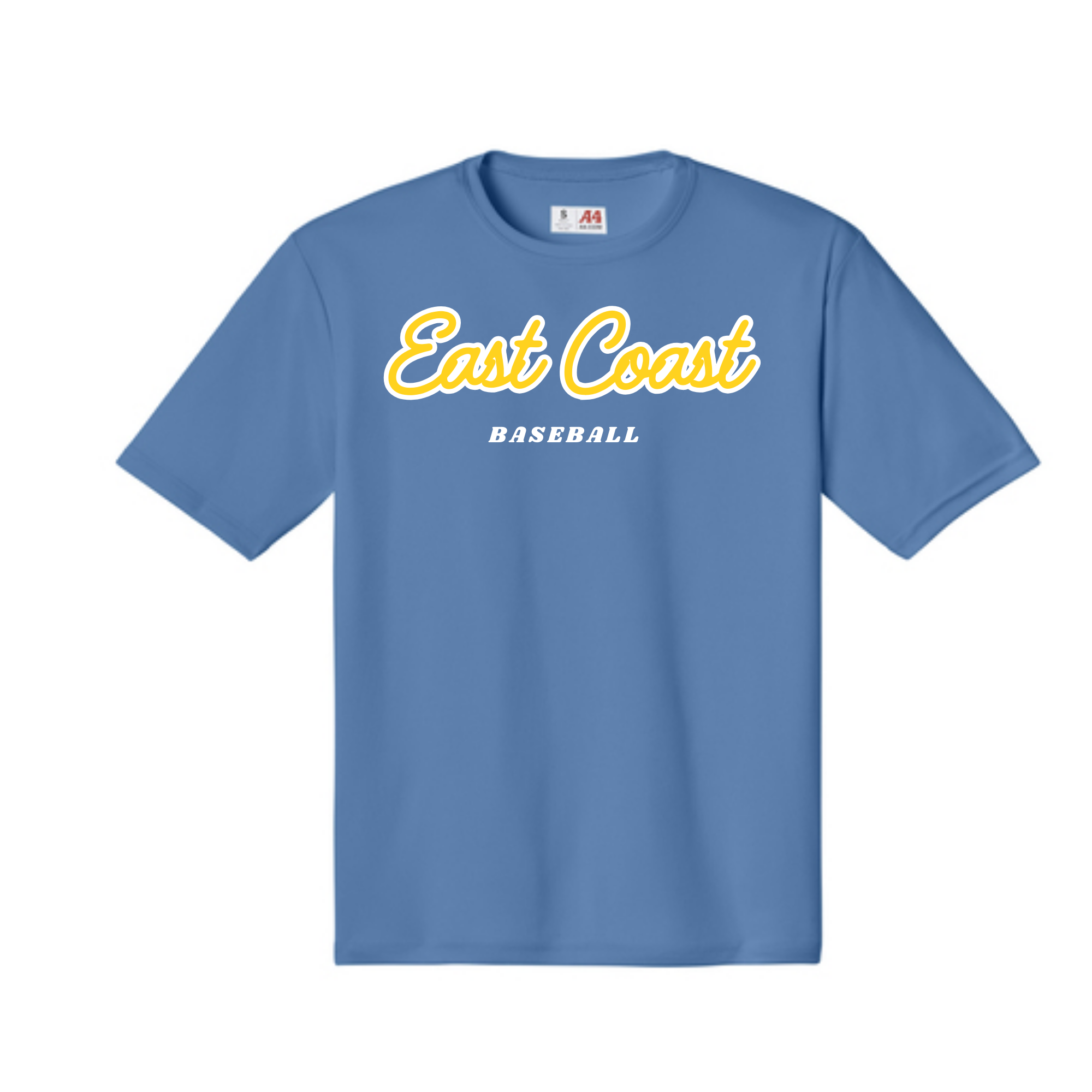 A4 Performance Dri fit Unisex- Light Blue