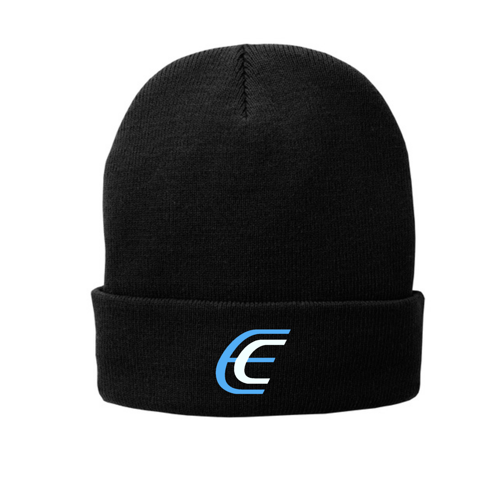 Fleece Lined Embroidered Beanie