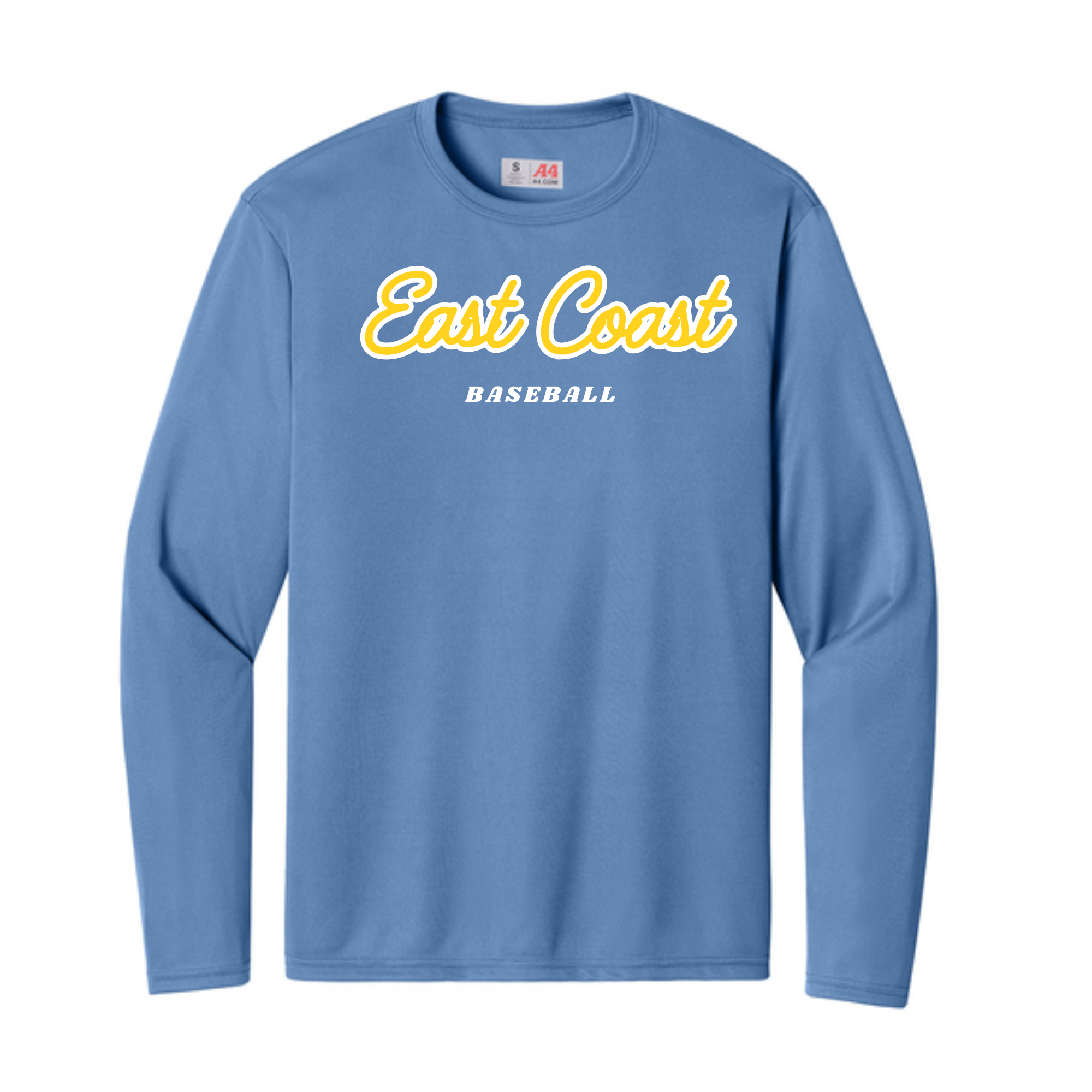 A4 Long sleeve Dri Fit Women's - Light Blue