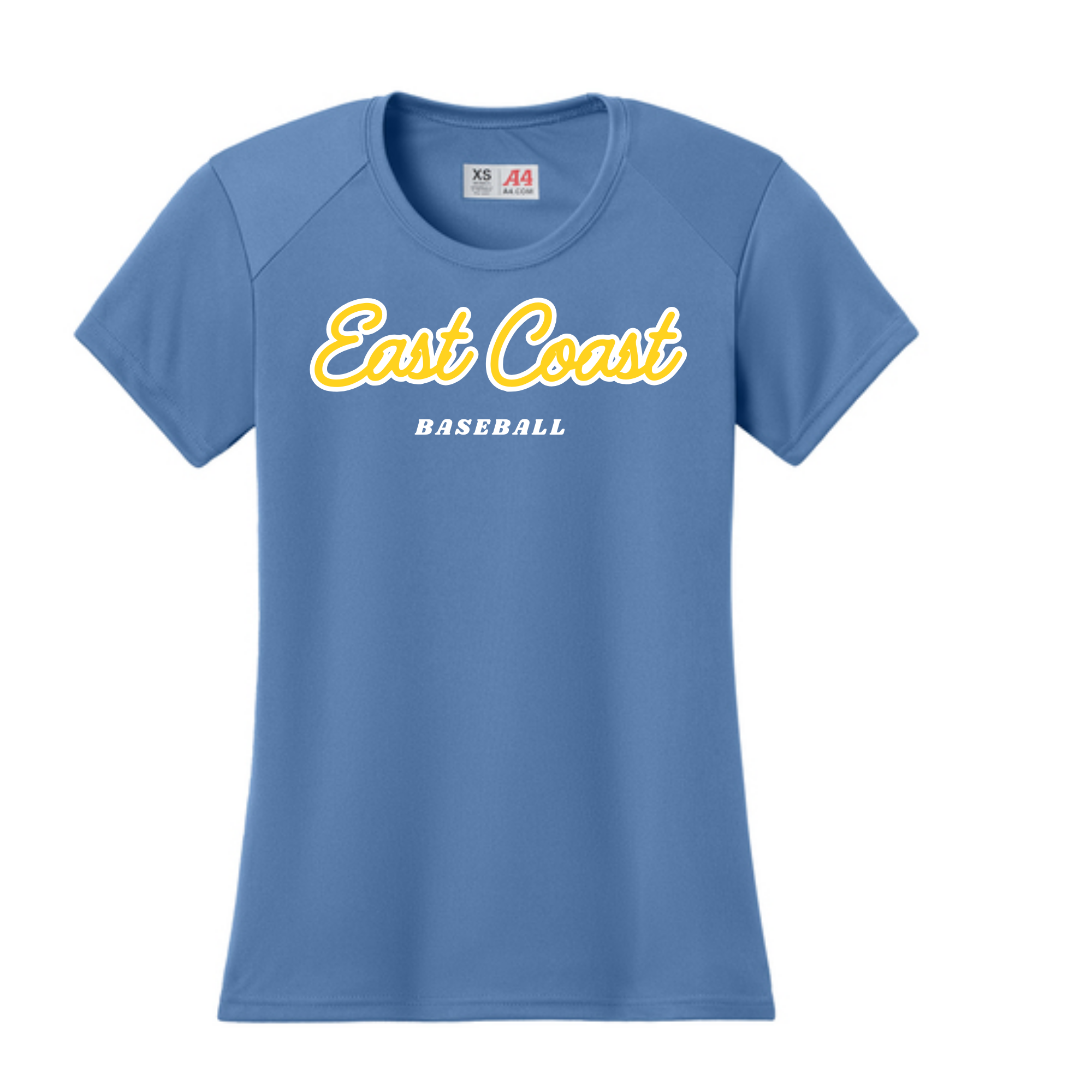 A4 Performance Dri fit Women's - Light Blue