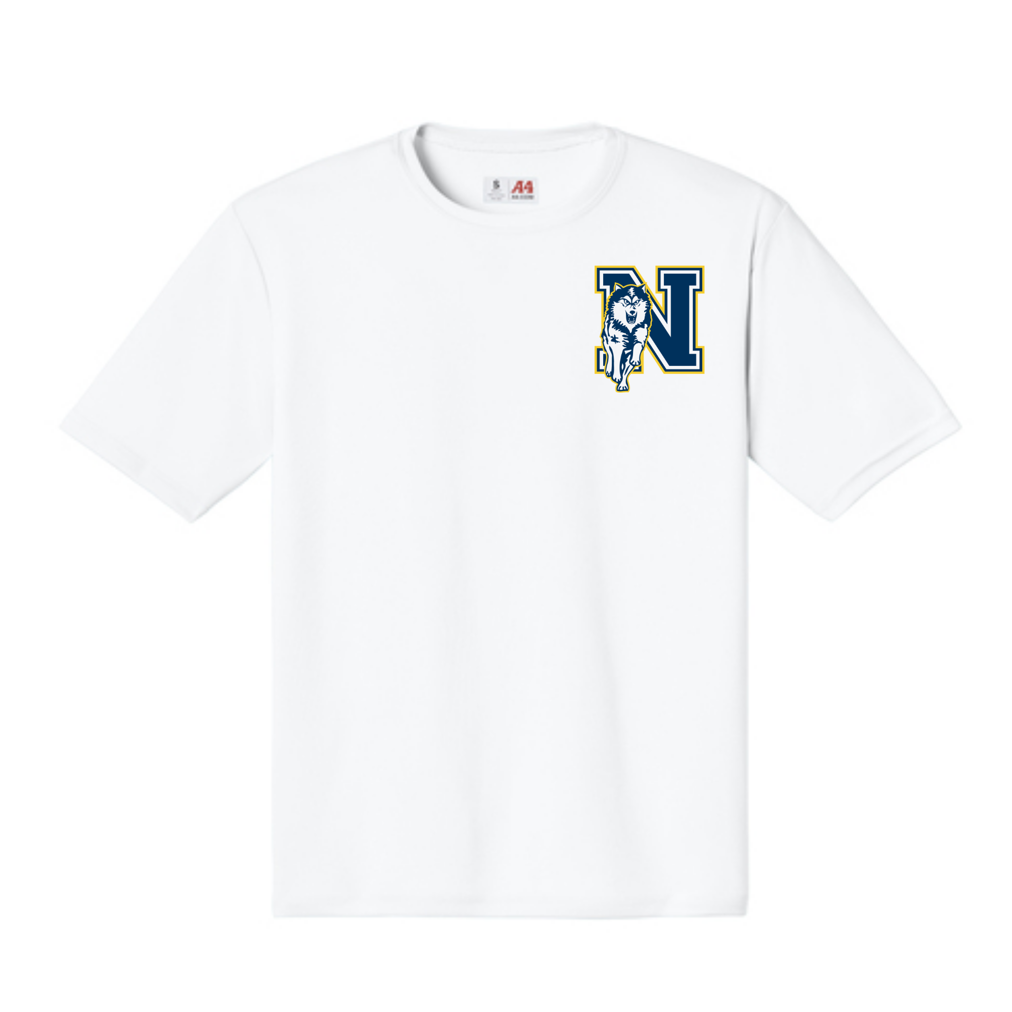 A4 Performance Dri Fit T Shirt - White