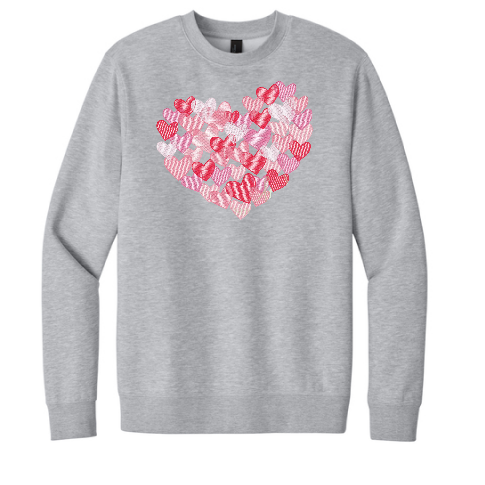 Kids crewneck Embroidered hearts