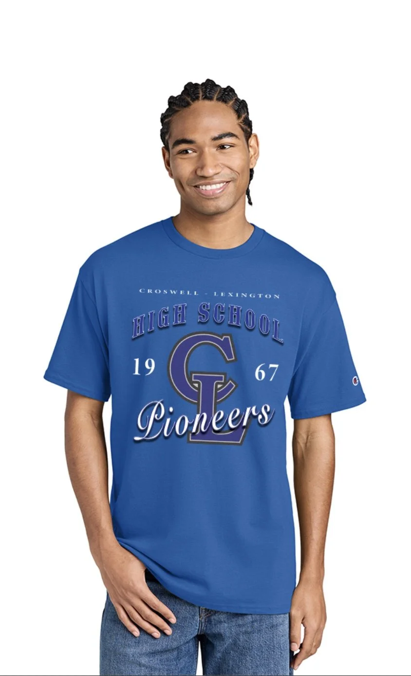 CL Champion Jersey School Tee