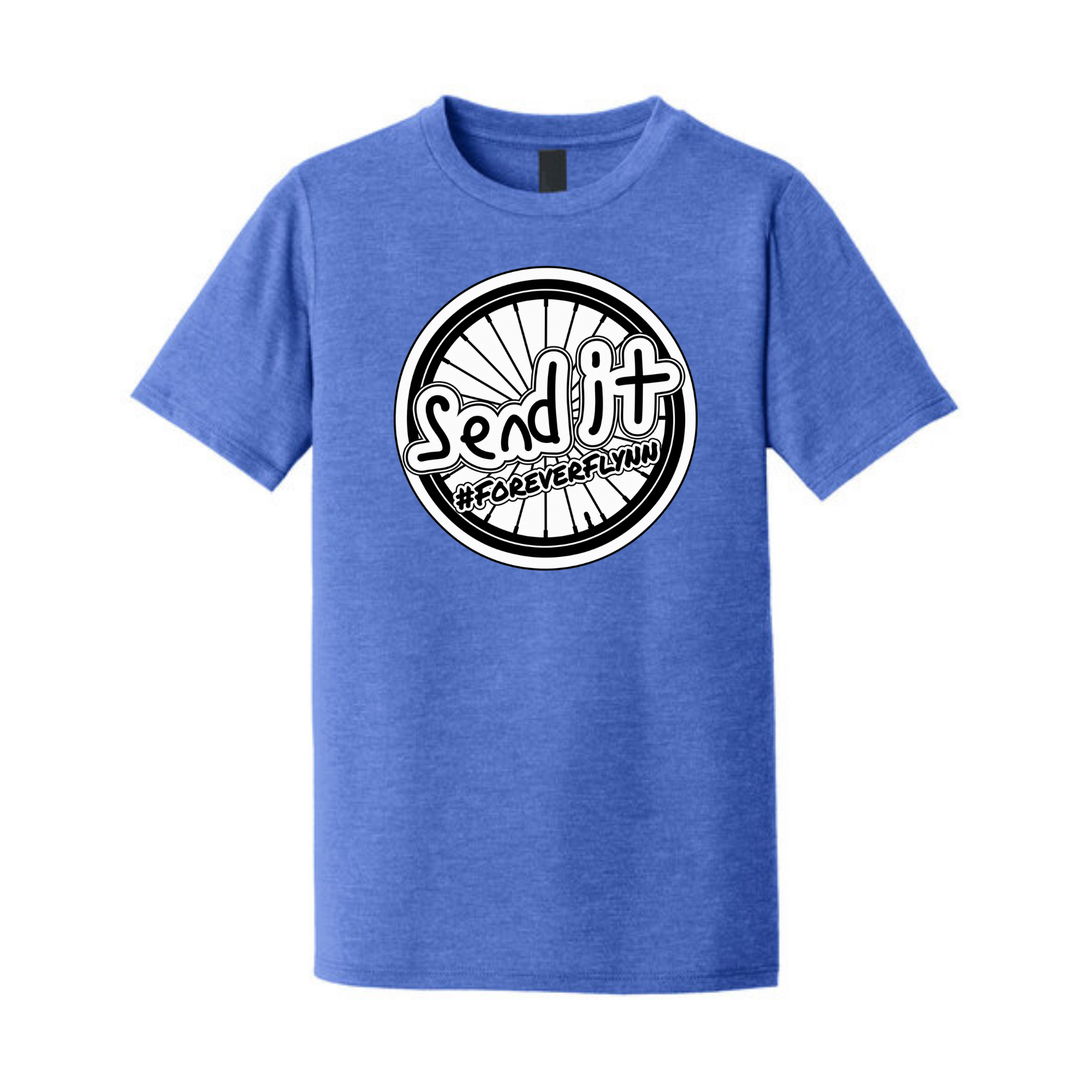 Kids ForeverFlynn Blue T Shirt