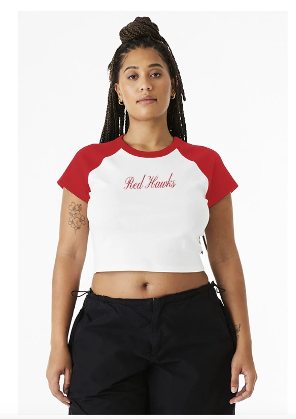 PHHS Women's Preppy School Baby Tee