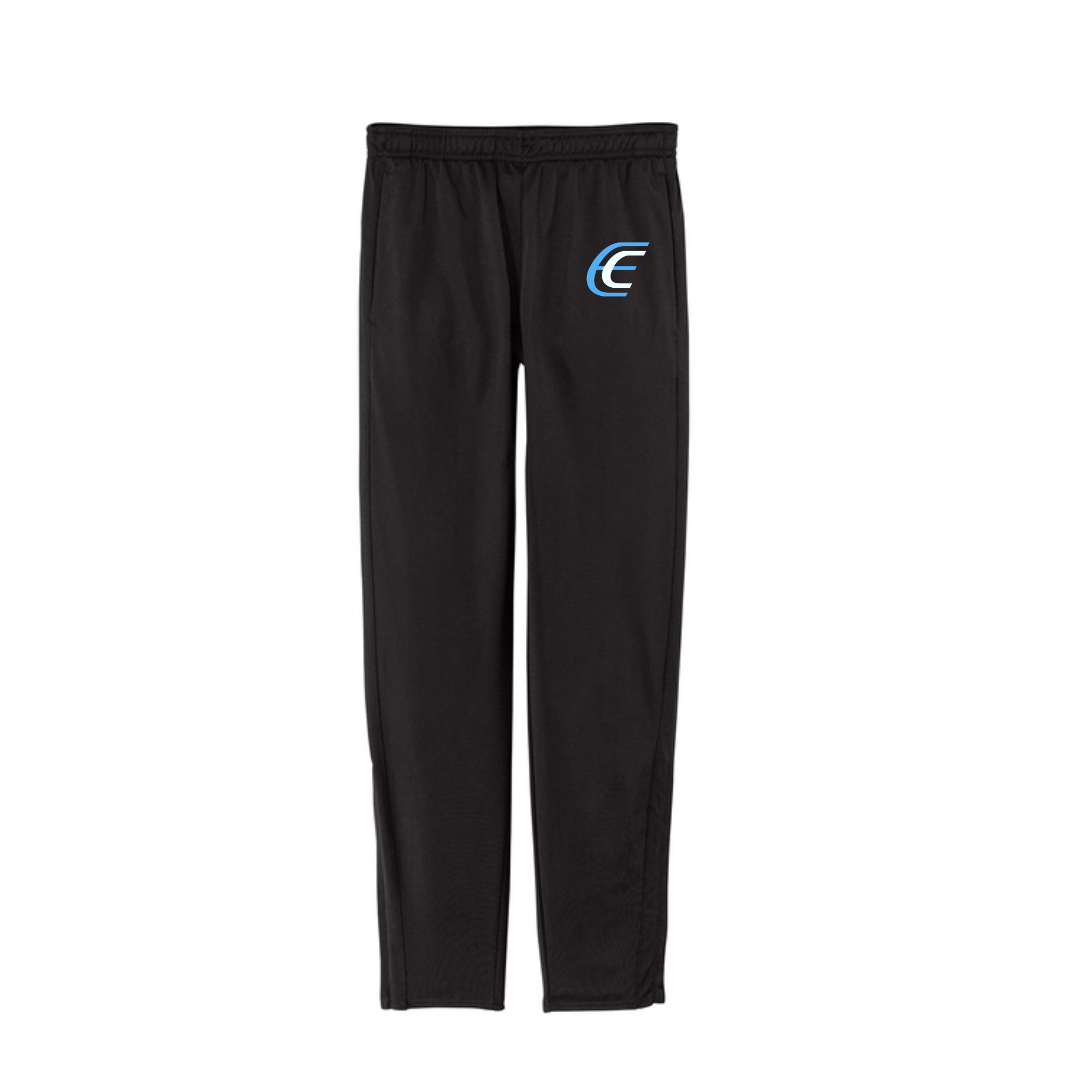 Sport Tek- Unisex Track Pants- Black