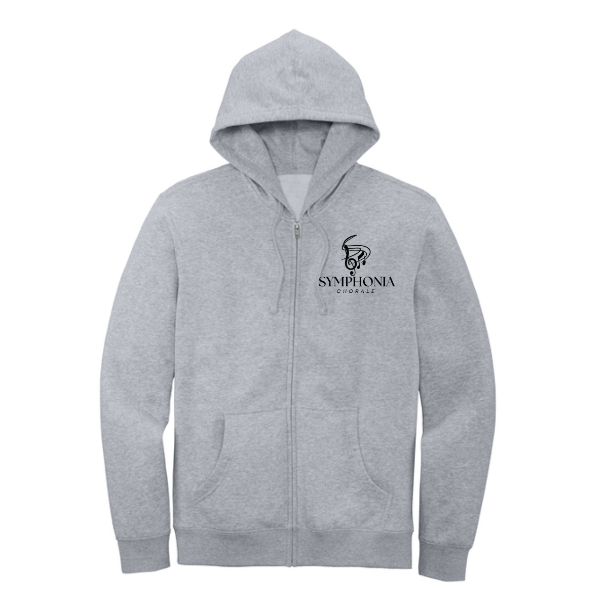 Unisex Full Zip Up
