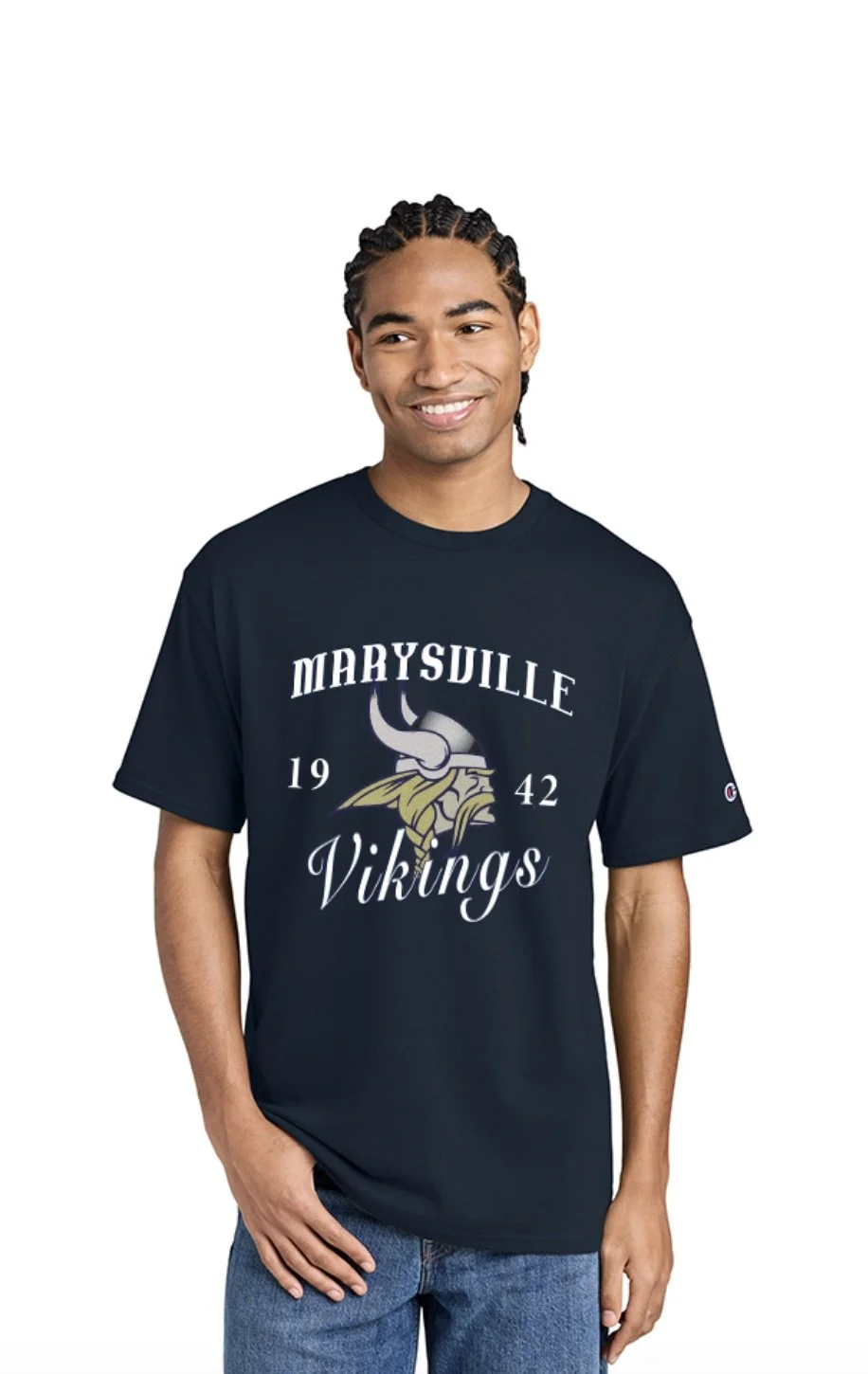 Marysville Champion Jersey School Tee