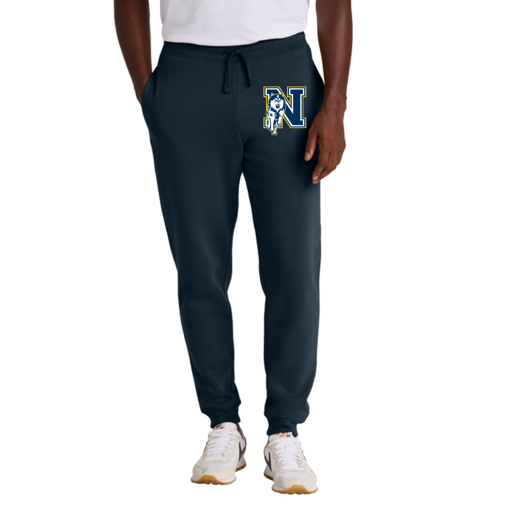 District Fleece Joggers- Navy