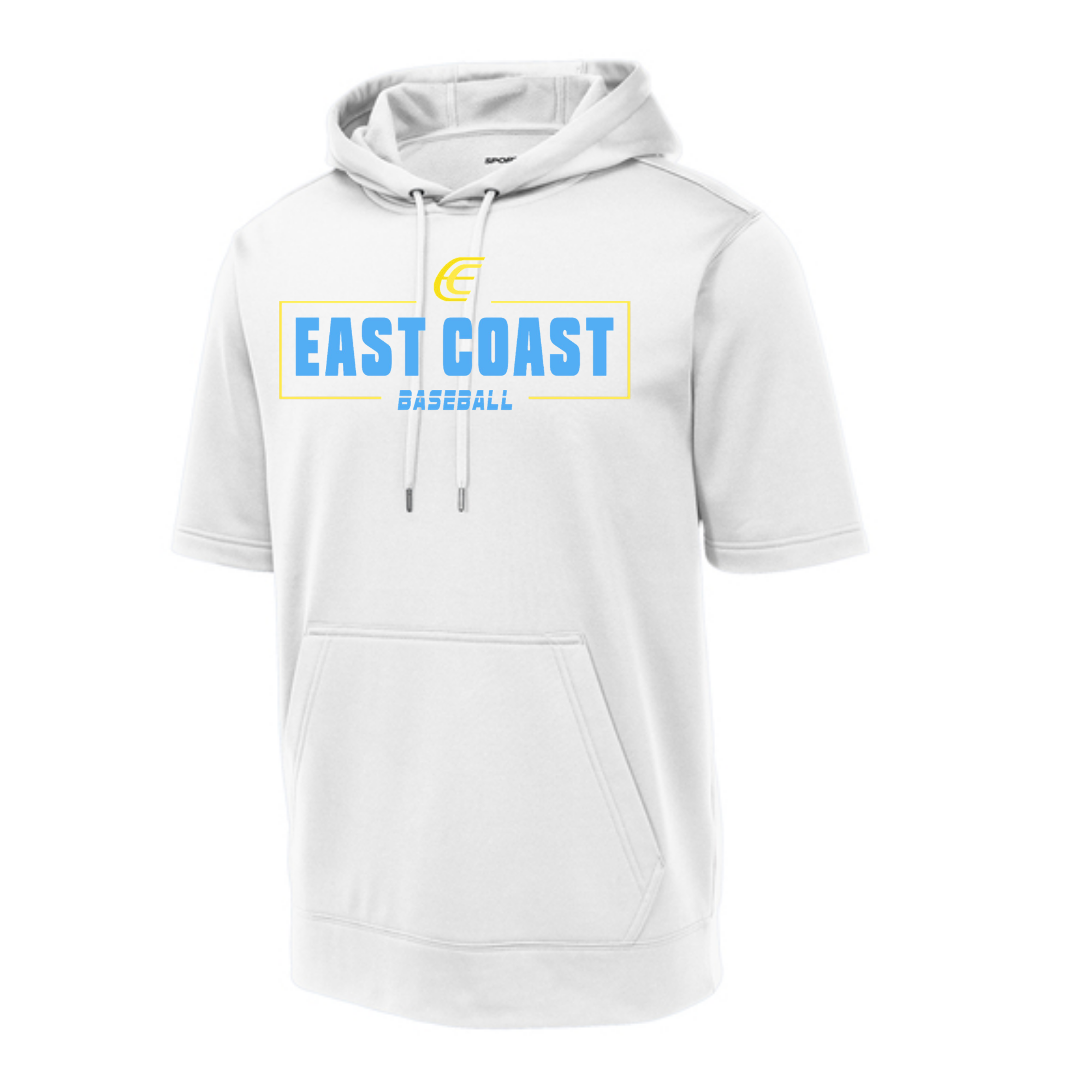 Sport Tek Fleece Hooded Pullover Unisex- White