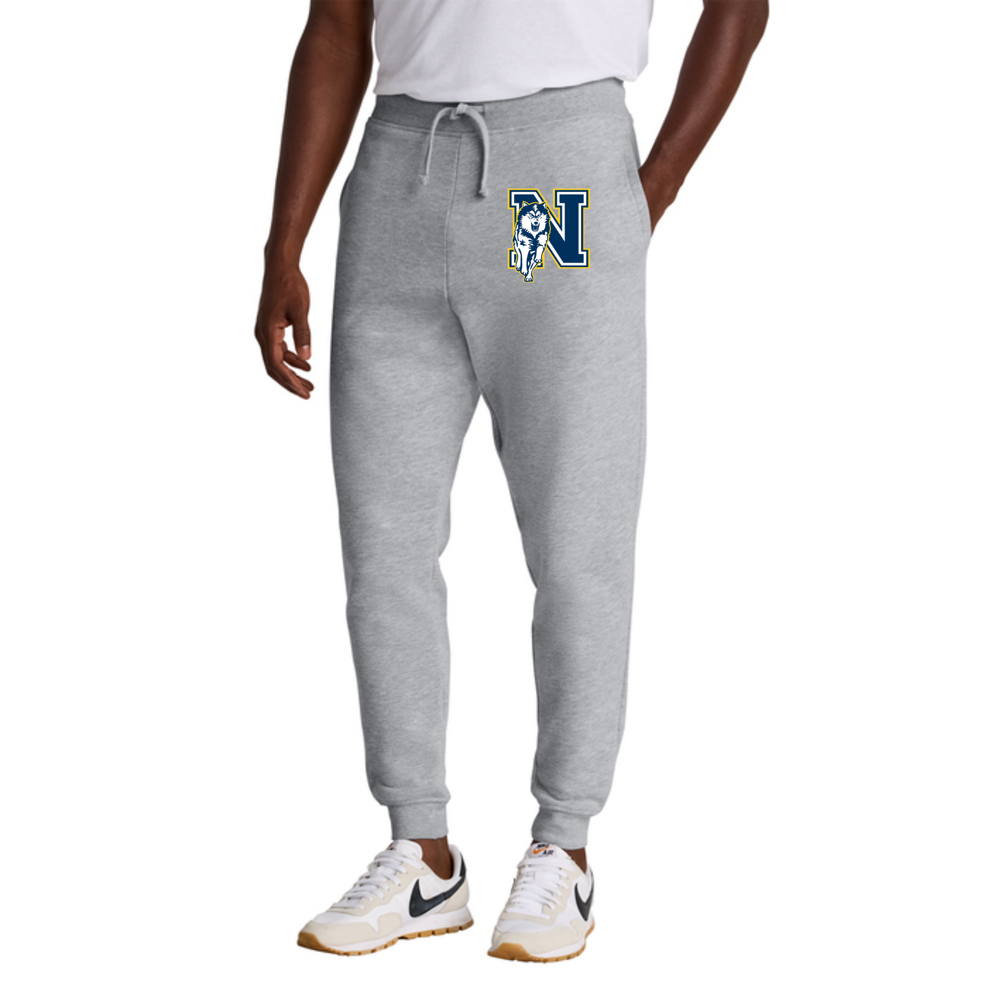 District Fleece Joggers- Grey