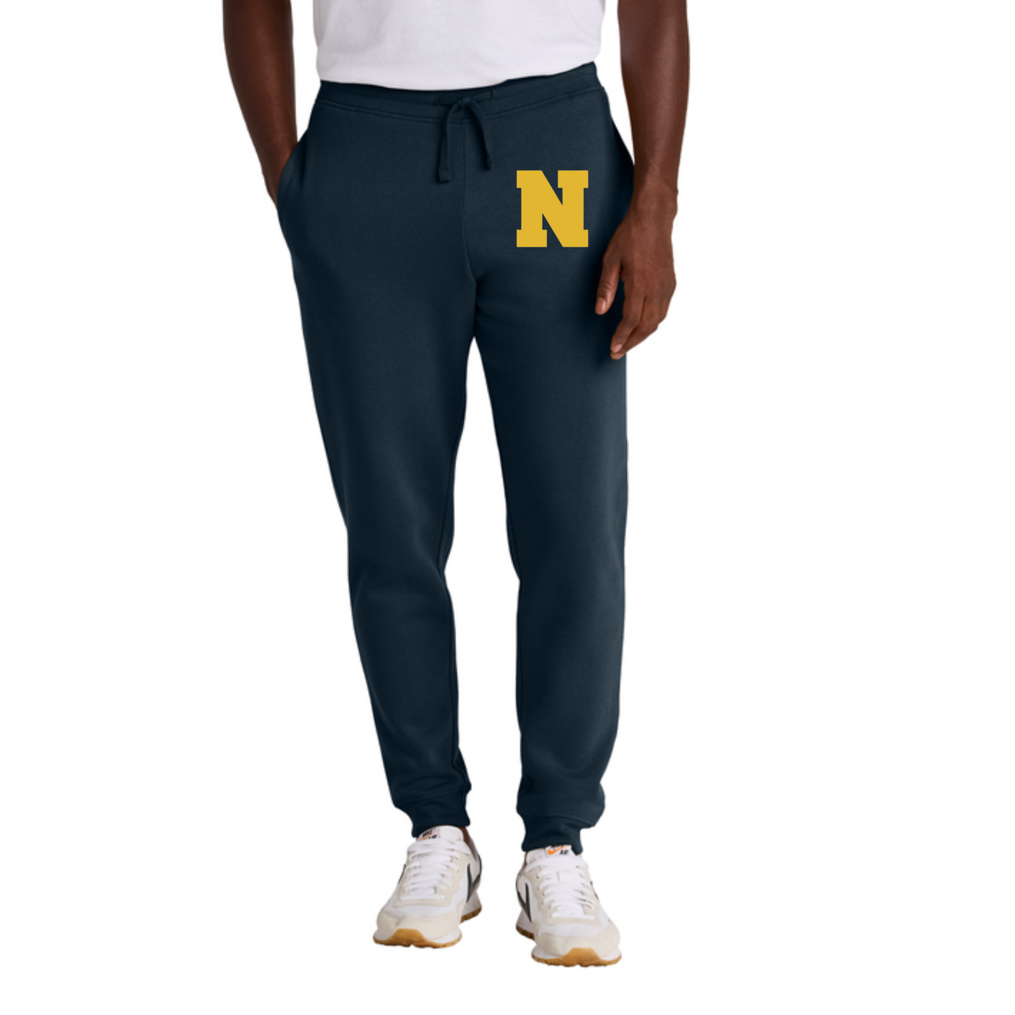 District Fleece Joggers - Navy