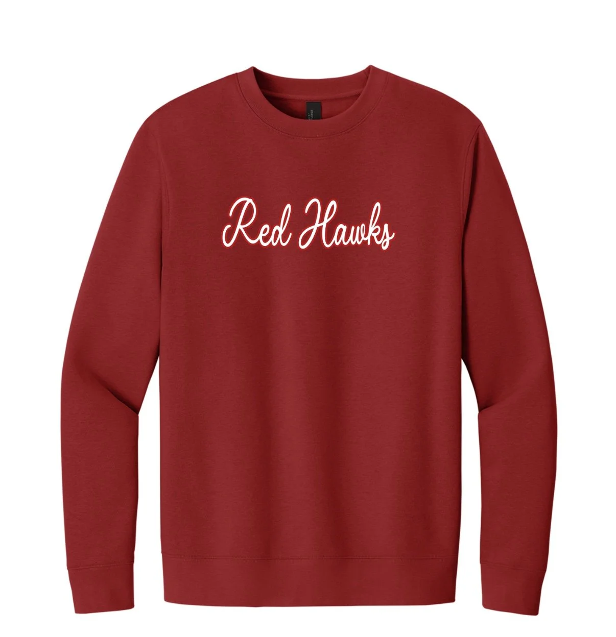 PHHS Embroidered Script Crew