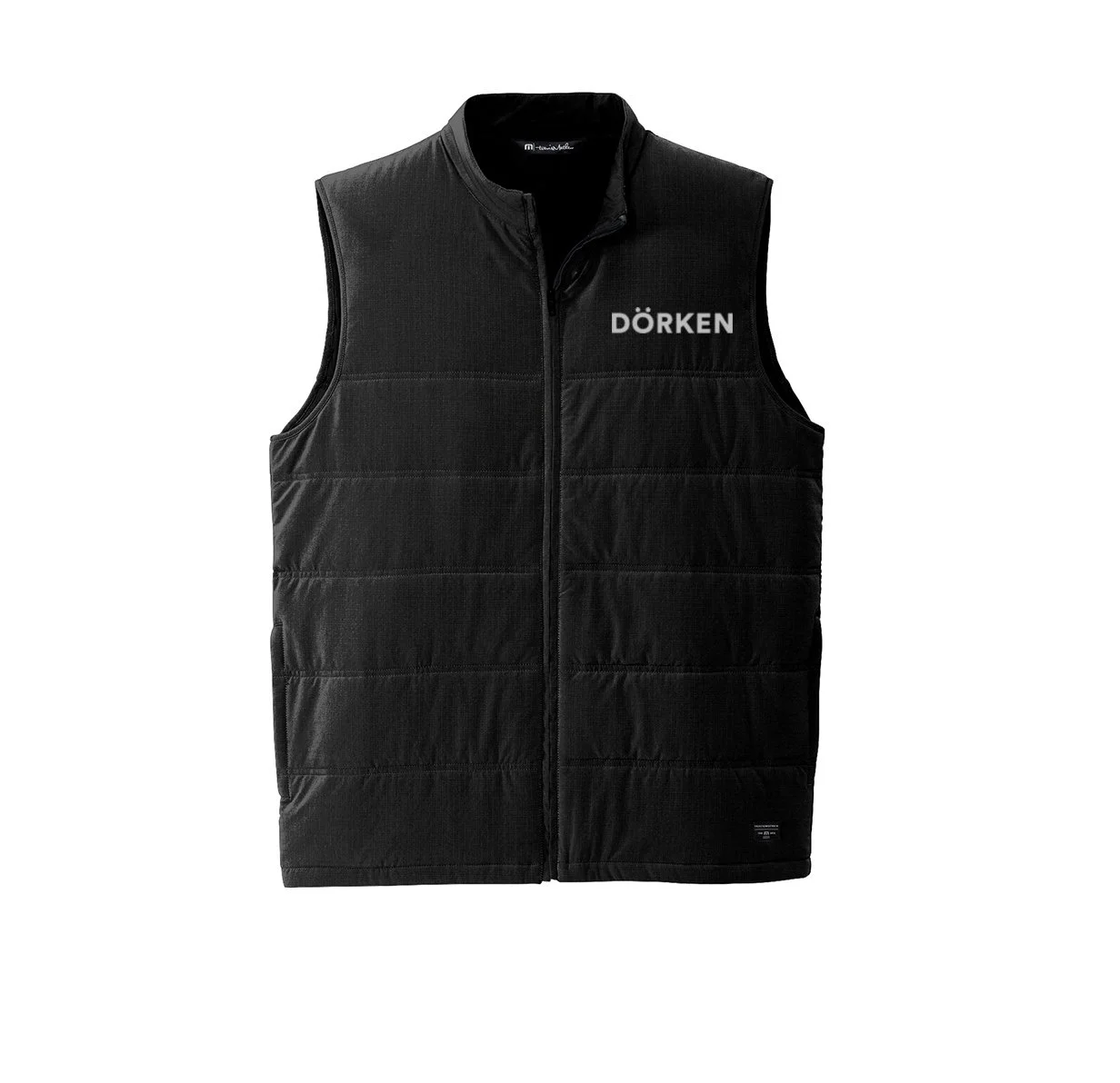 TravisMathew Cold Bay Vest - Embroidered w/Logo