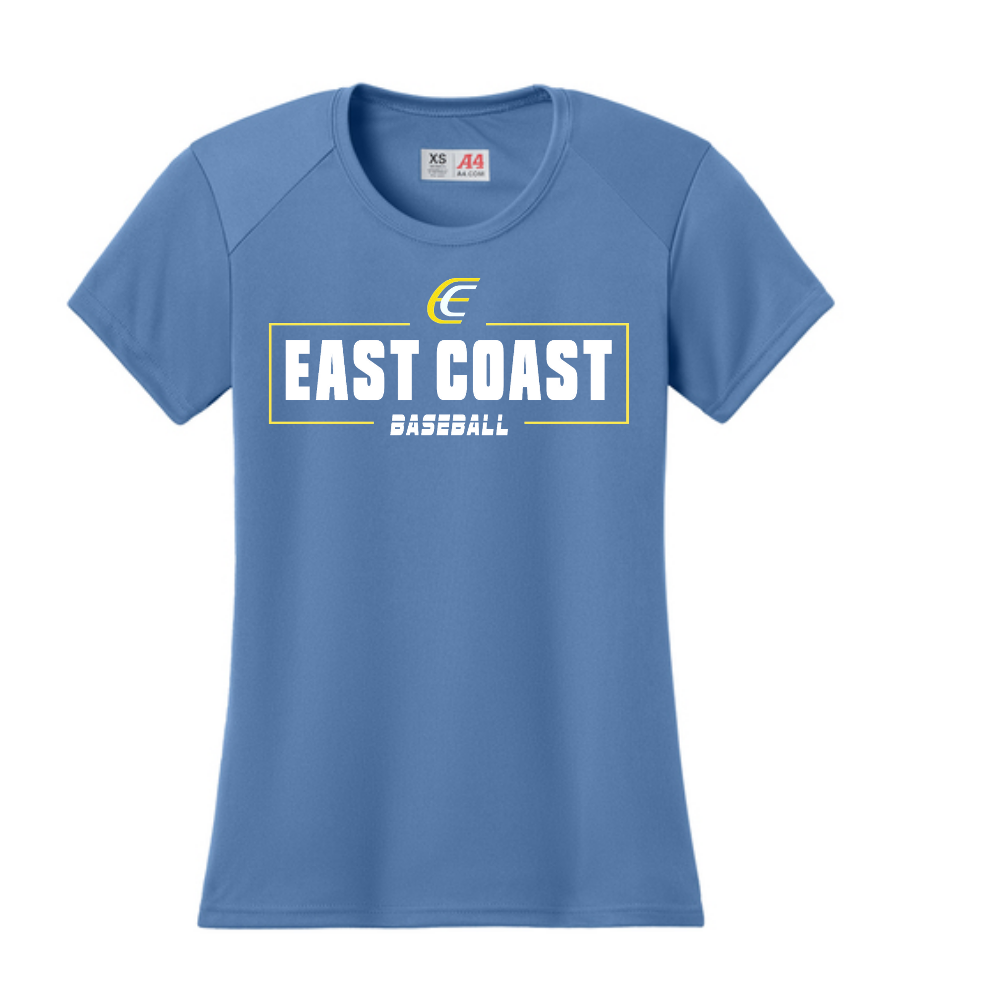 A4 Performance Dri Fit Women's- Light Blue