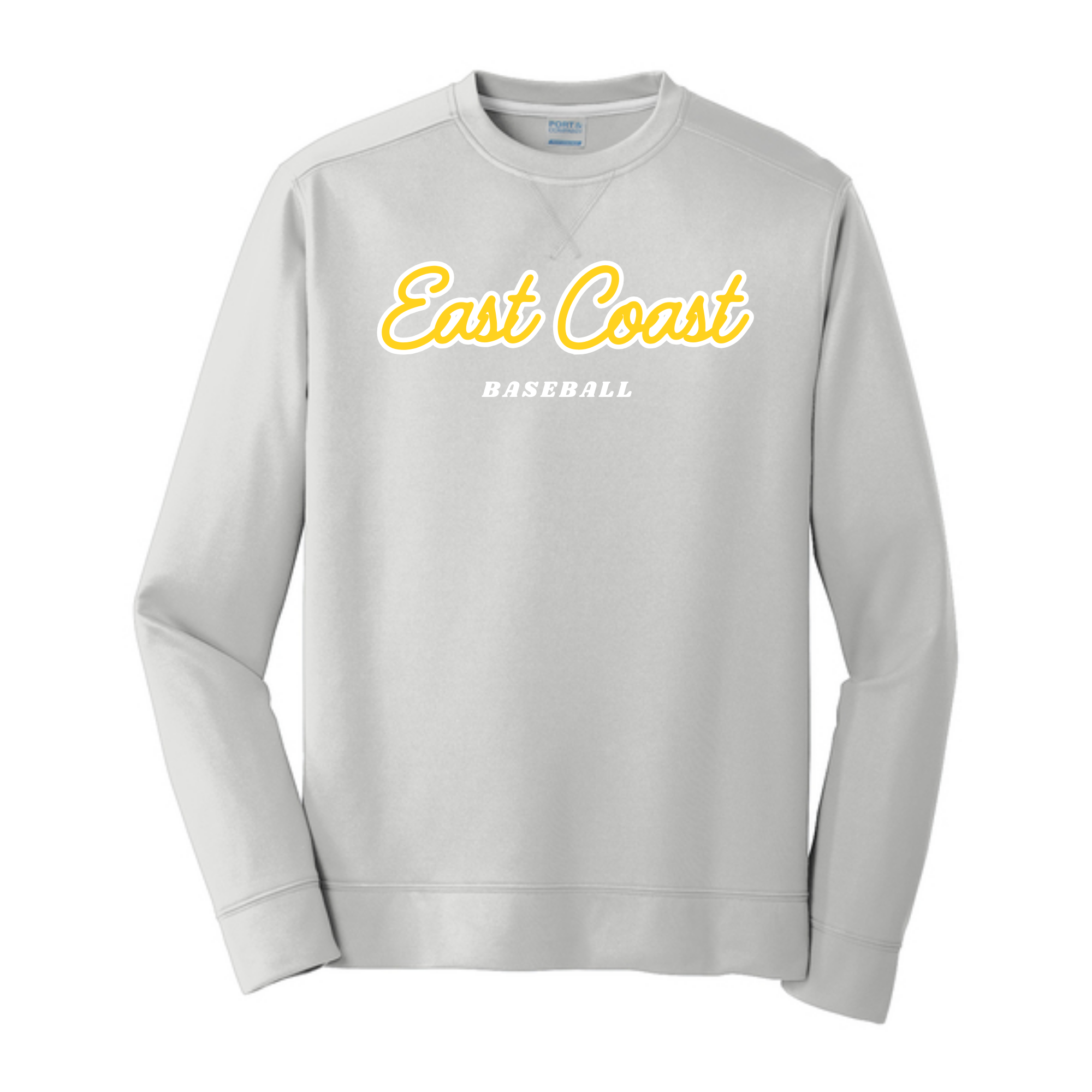 Port & Co Performance fleece Unisex- Grey