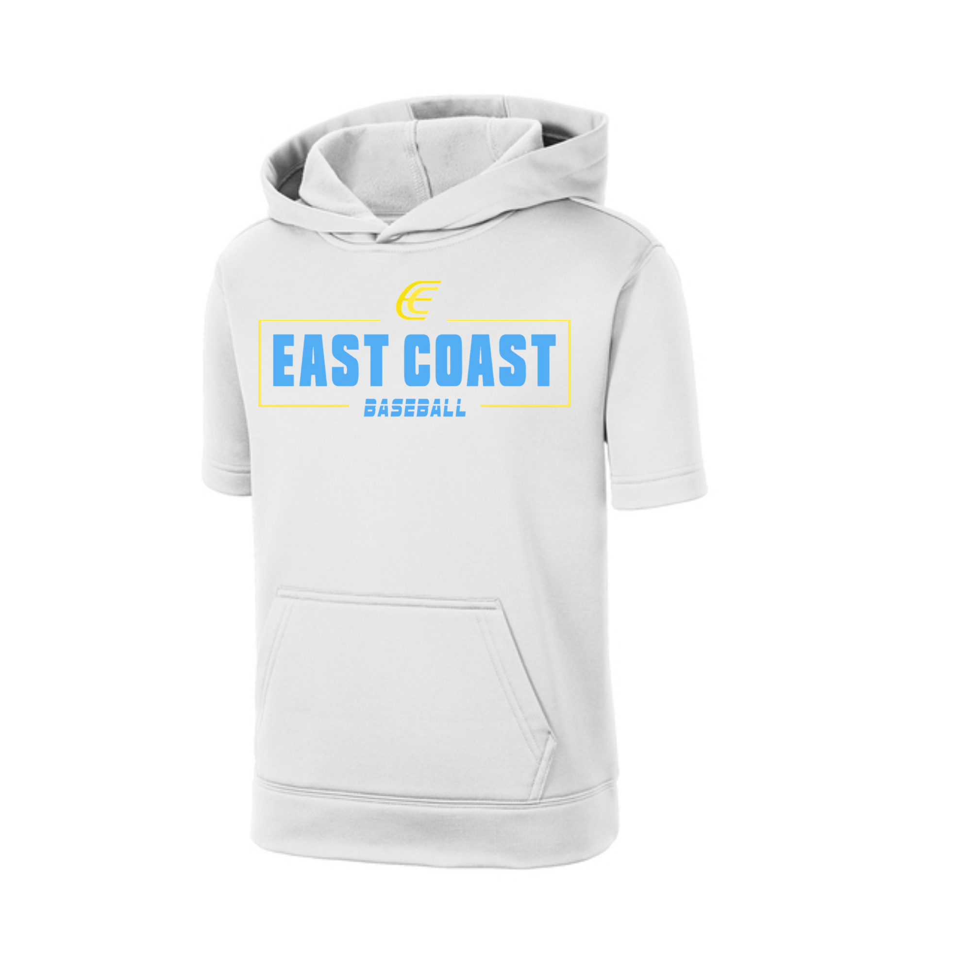 Sport Tek Fleece Hooded Pullover YOUTH- White