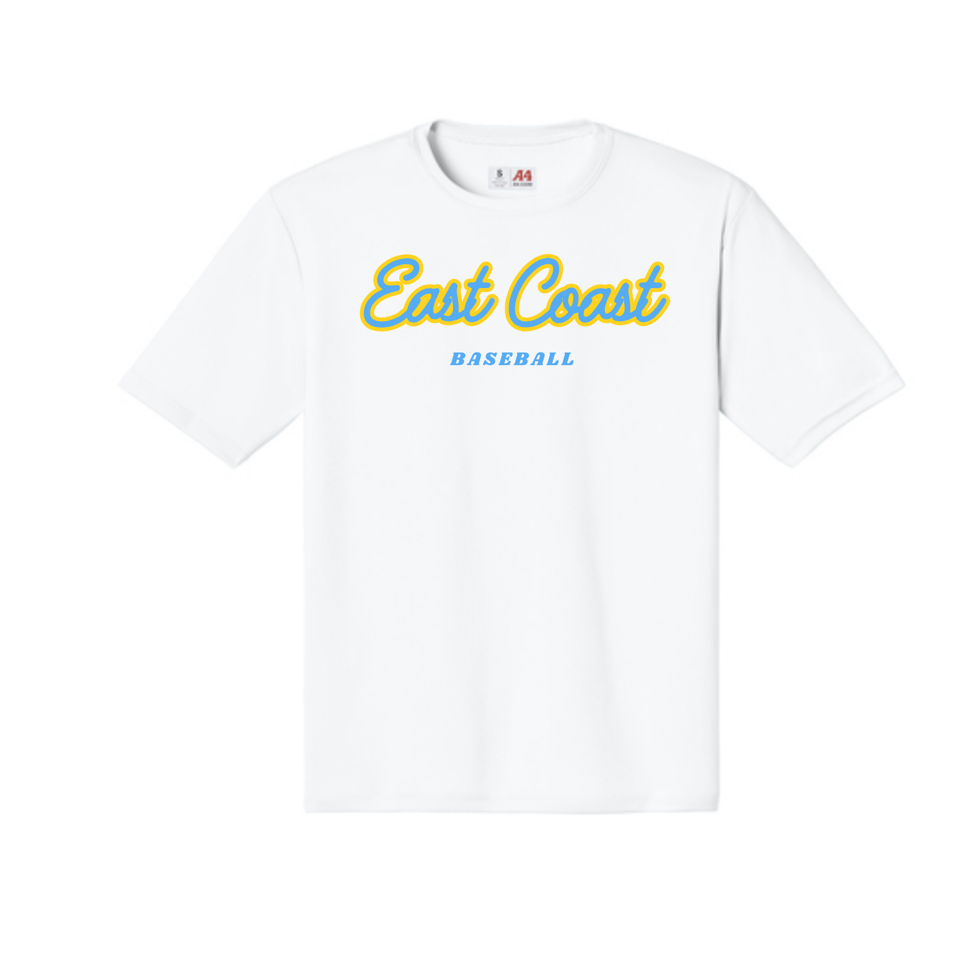A4 Performance Dri Fit Youth- White