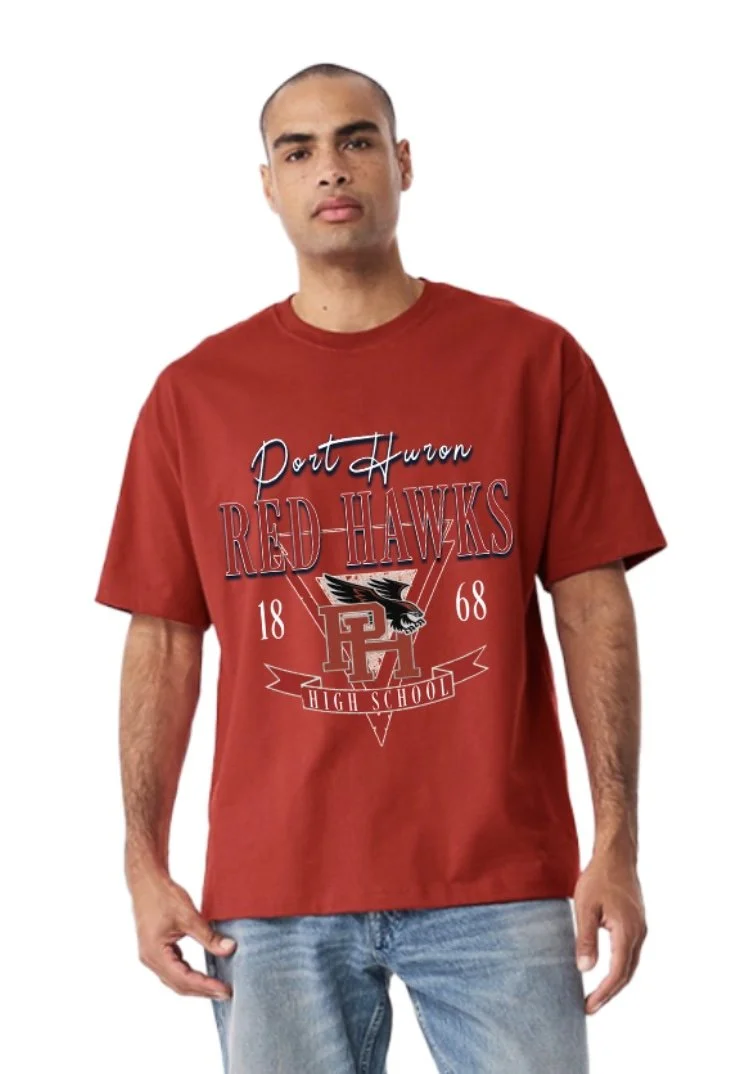PHHS Retro Heavyweight Tee