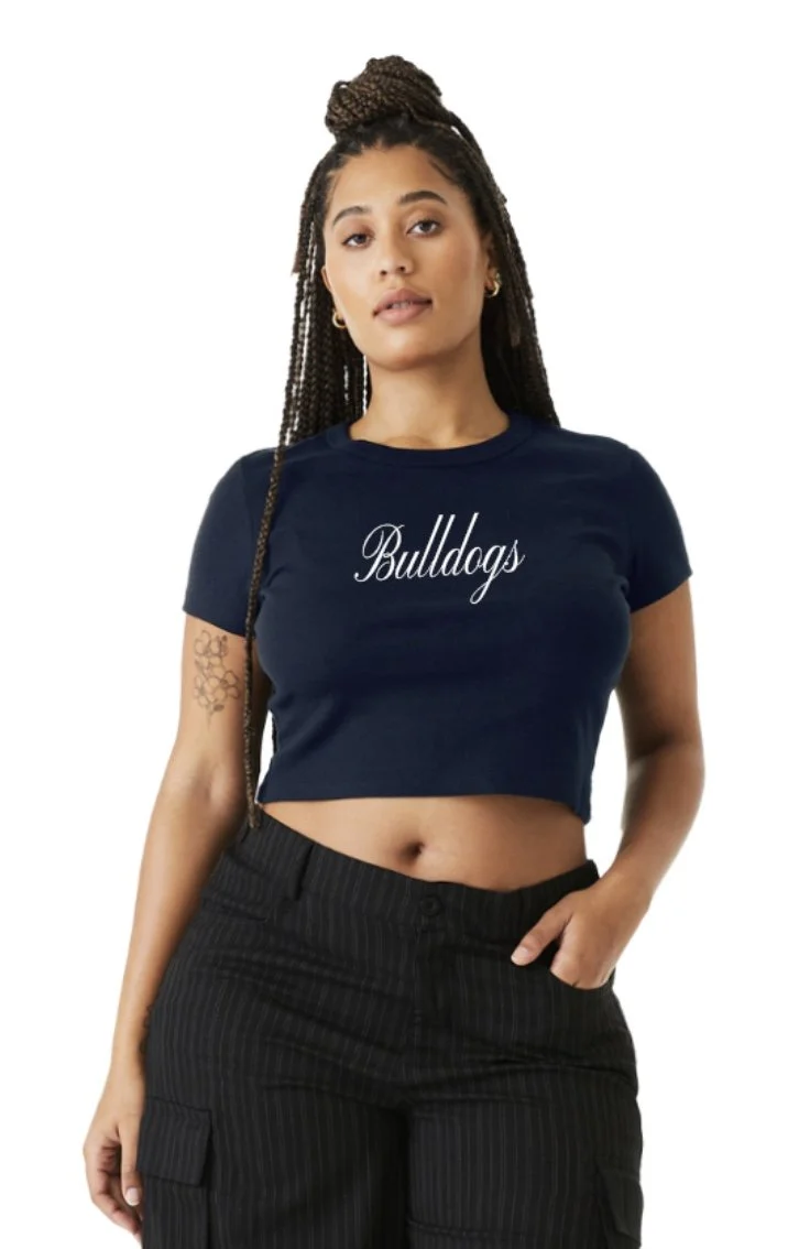 Yale Women's Preppy Baby Tee
