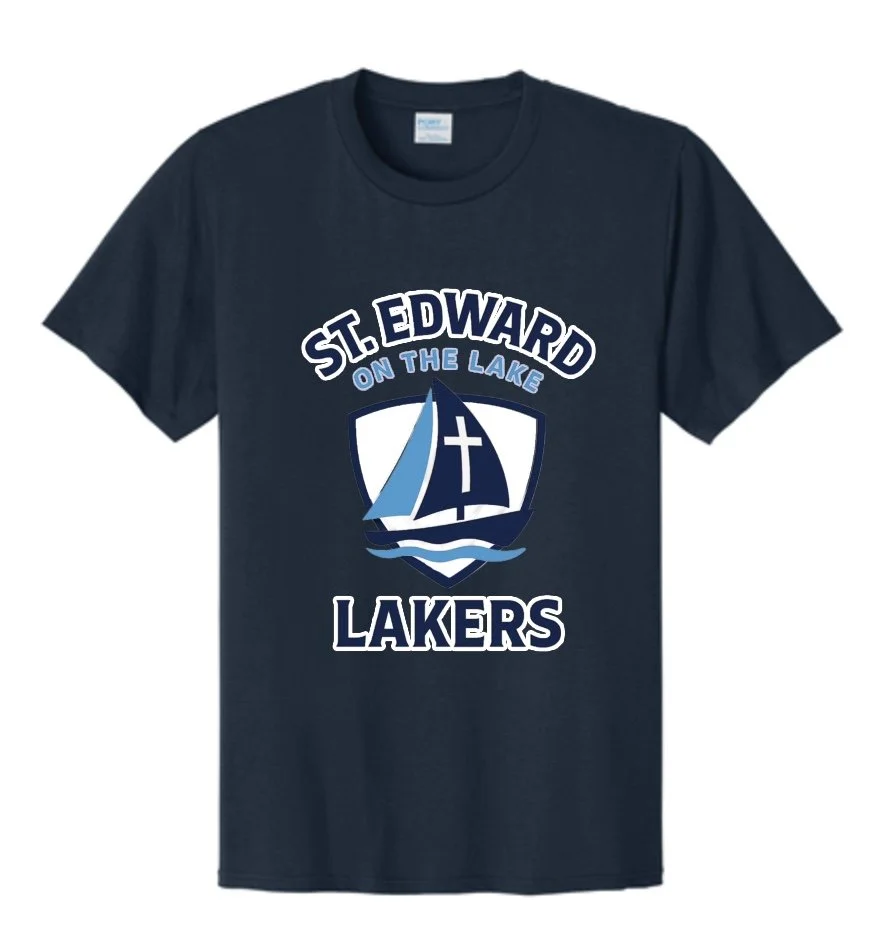St. Edward Youth Tee - Large Boat