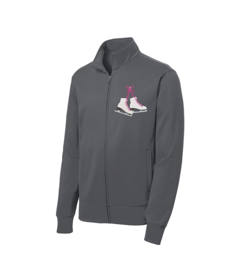 Kids Sport/Dri Fit Embroidered Zip-Up