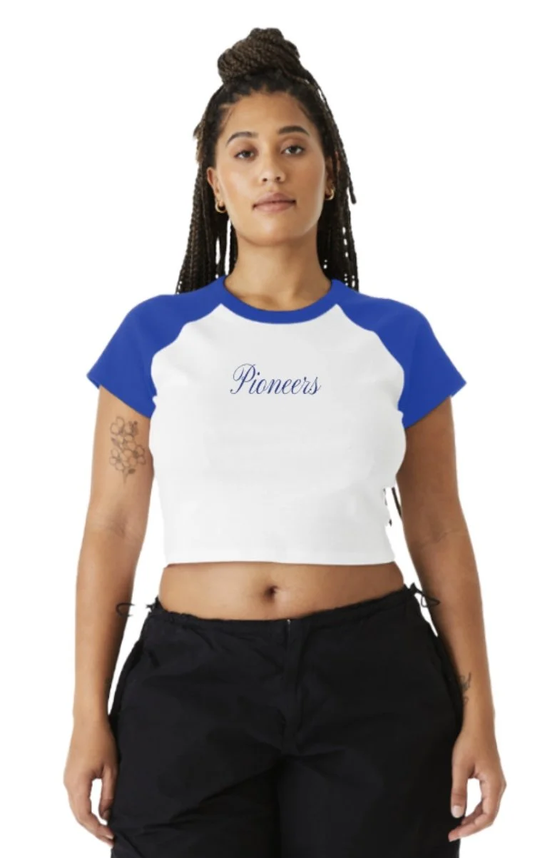 CL Women's Preppy Baby Tee