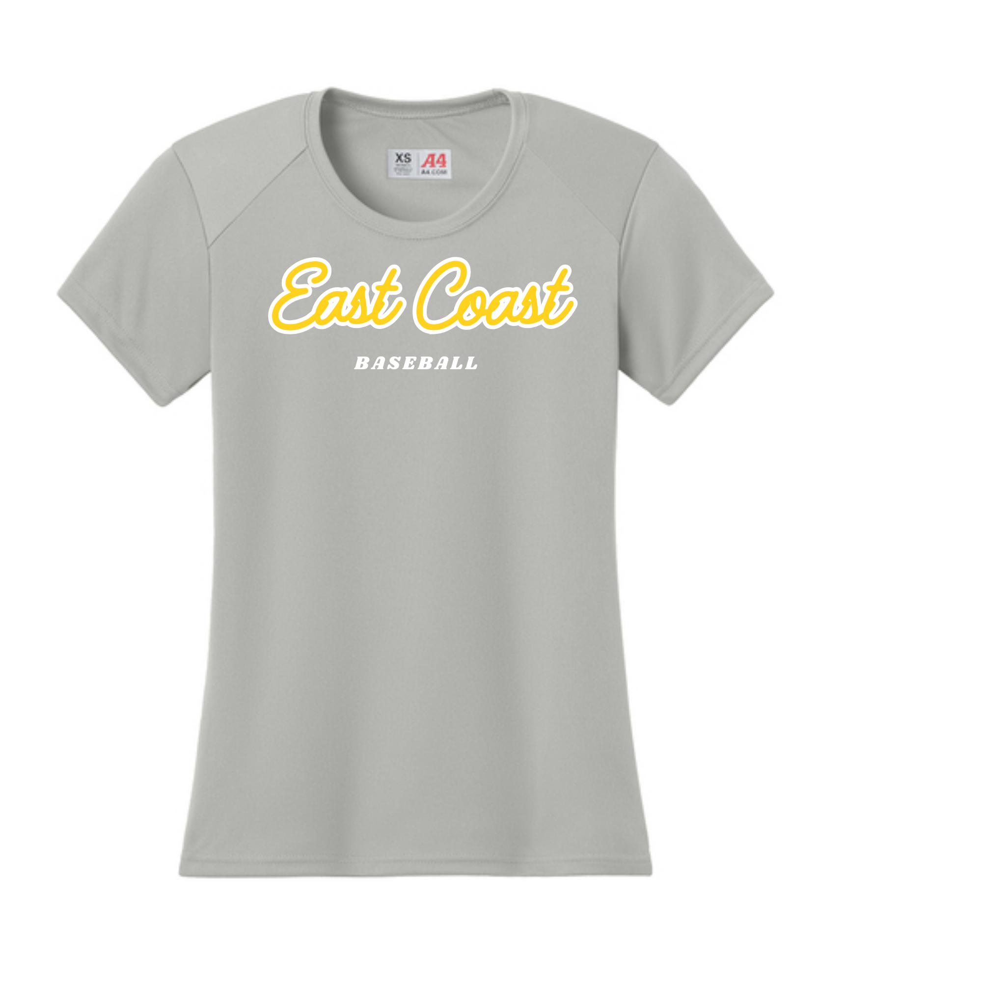 A4 Performance Dri fit Womens fit - Gray