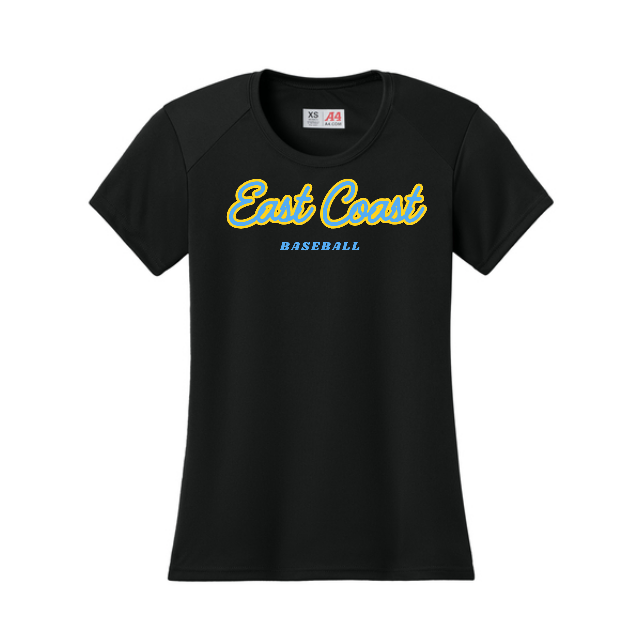 A4 Performance Dri fit Women's - black