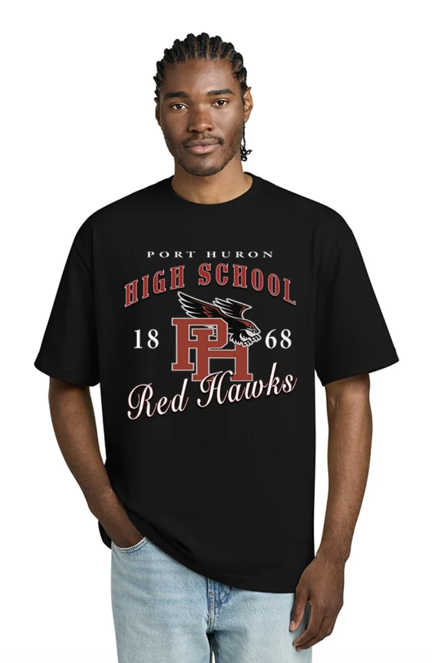 PHHS Classic Heavyweight Tee