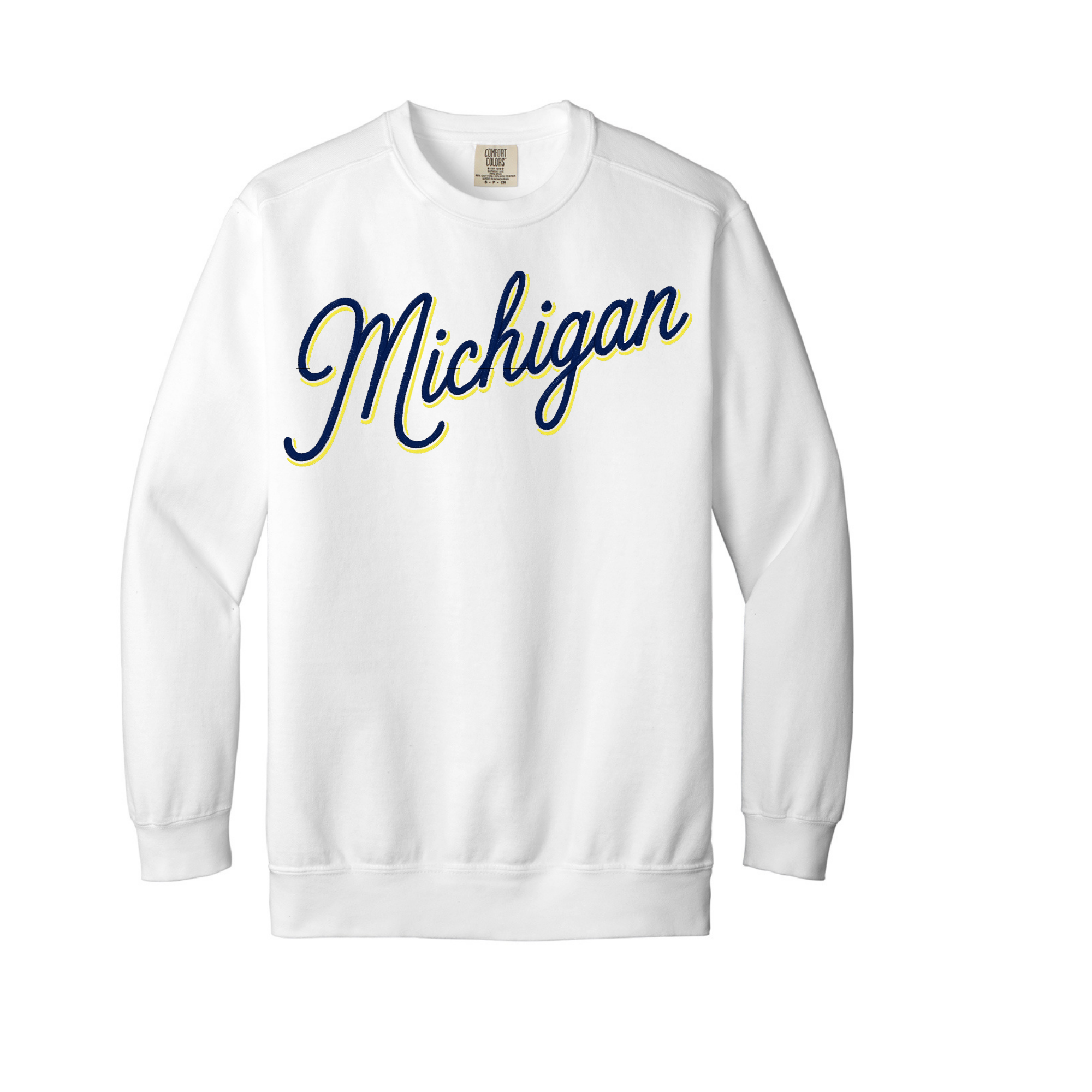 Michigan Custom made Comfort colors crew