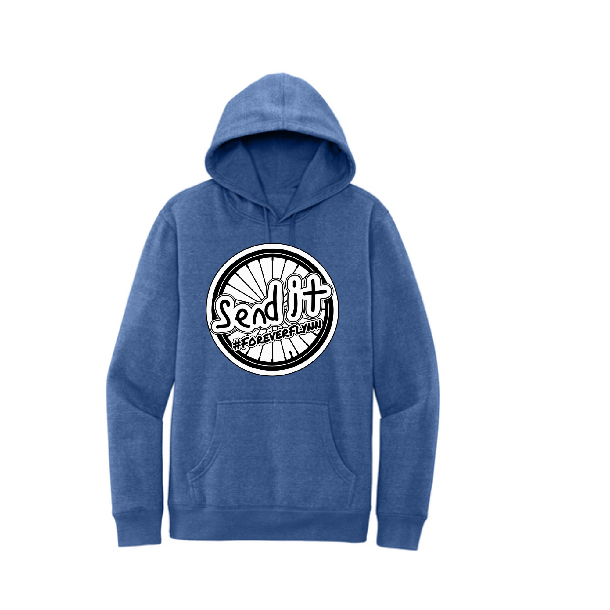 Kids Forever Flynn Blue hooded Sweatshirt