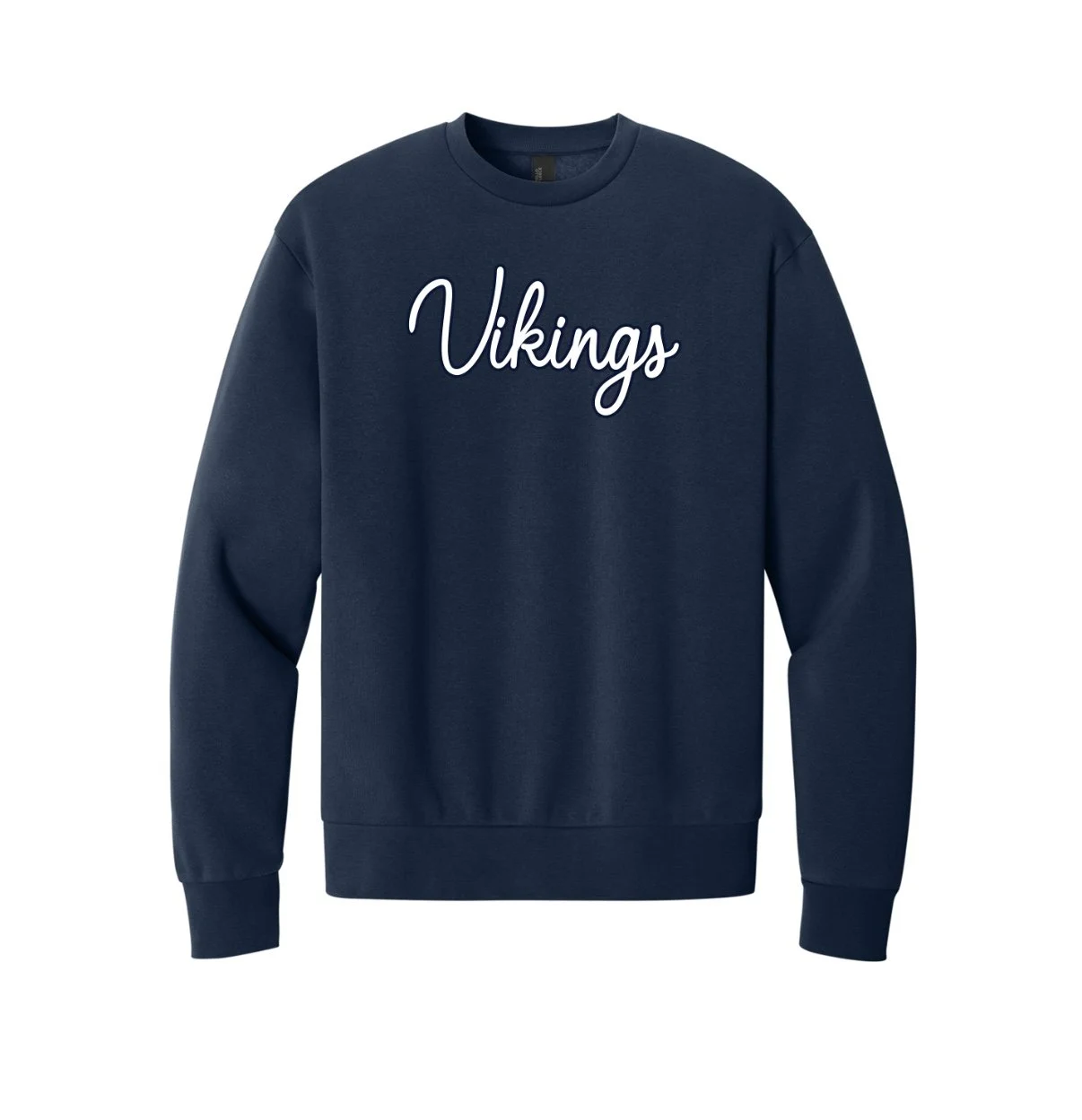 Marysville Embroidered Script Crew