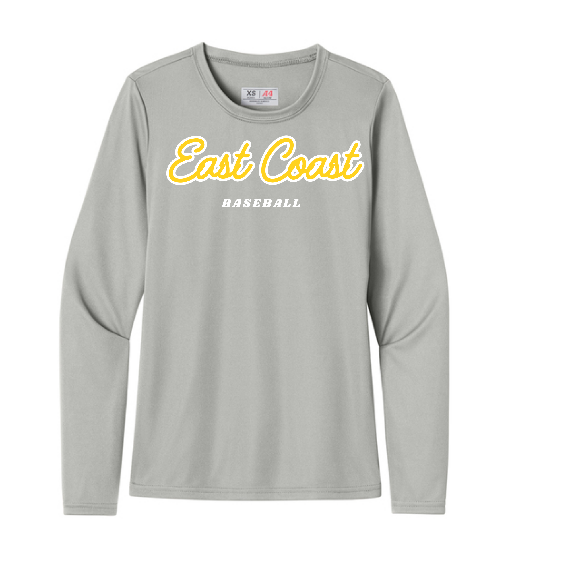 A4 Long sleeve Dri Fit Women's - Grey
