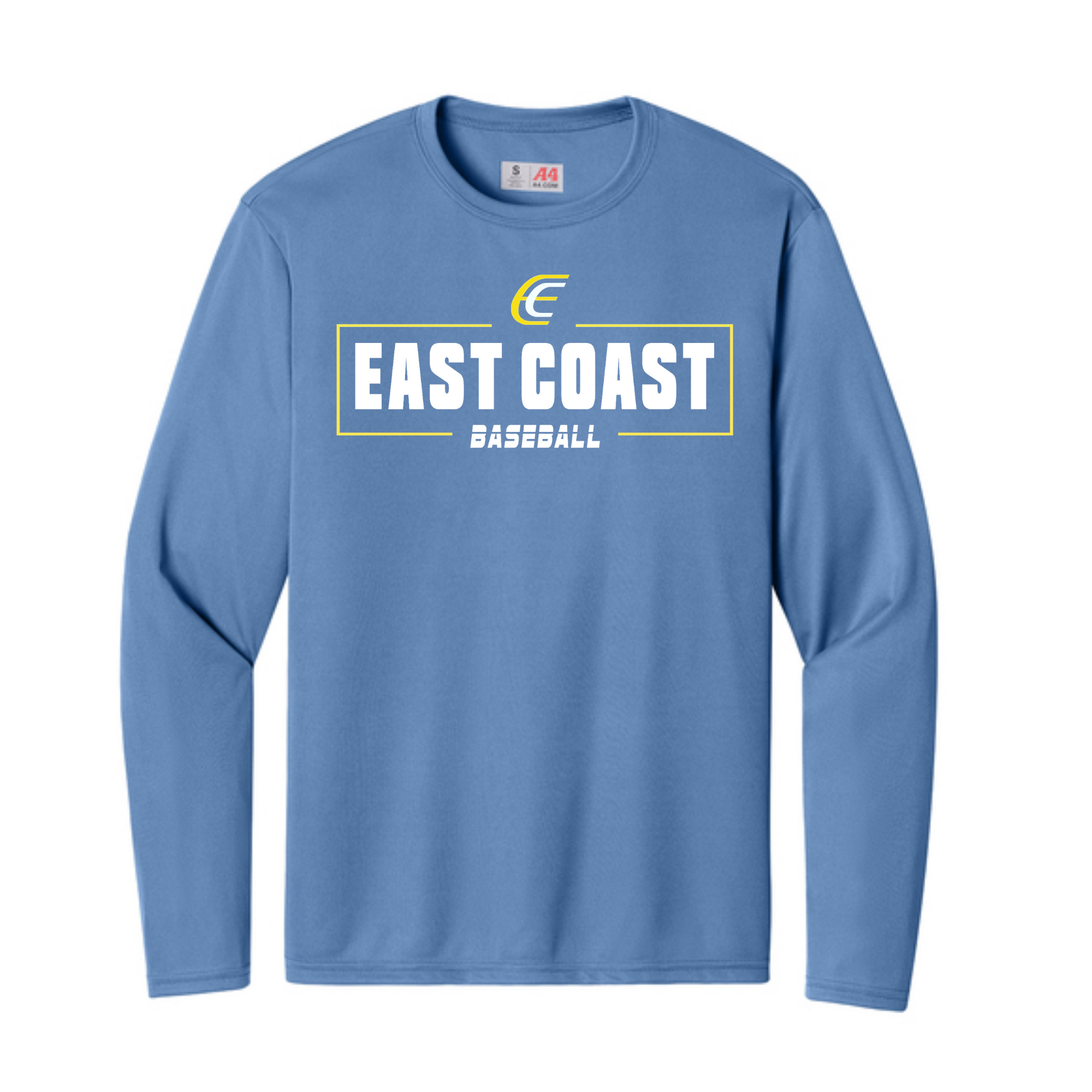 A4 Performance Dri Fit Long sleeve - Women's- Light Blue