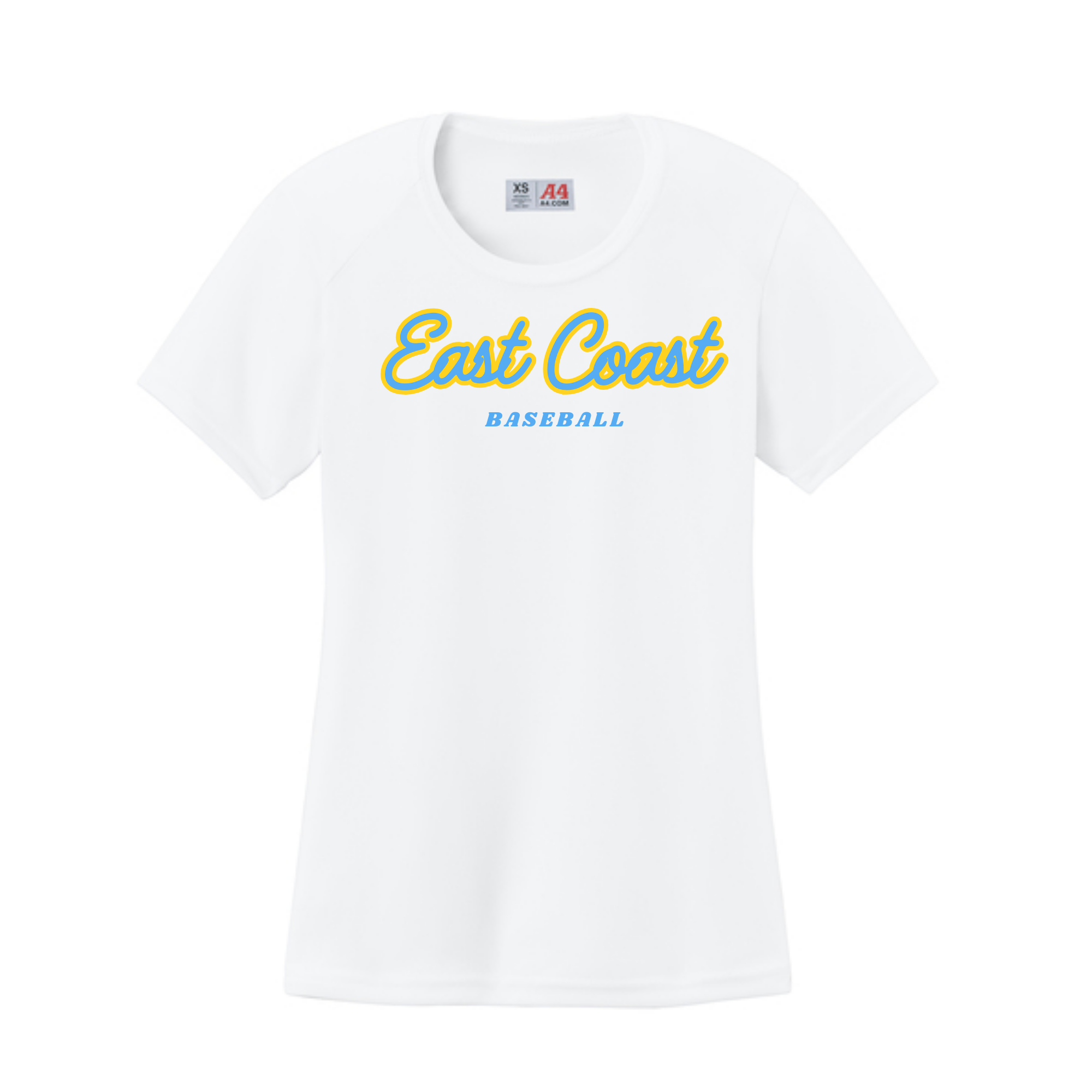 A4 Performance Dri Fit Women's- White