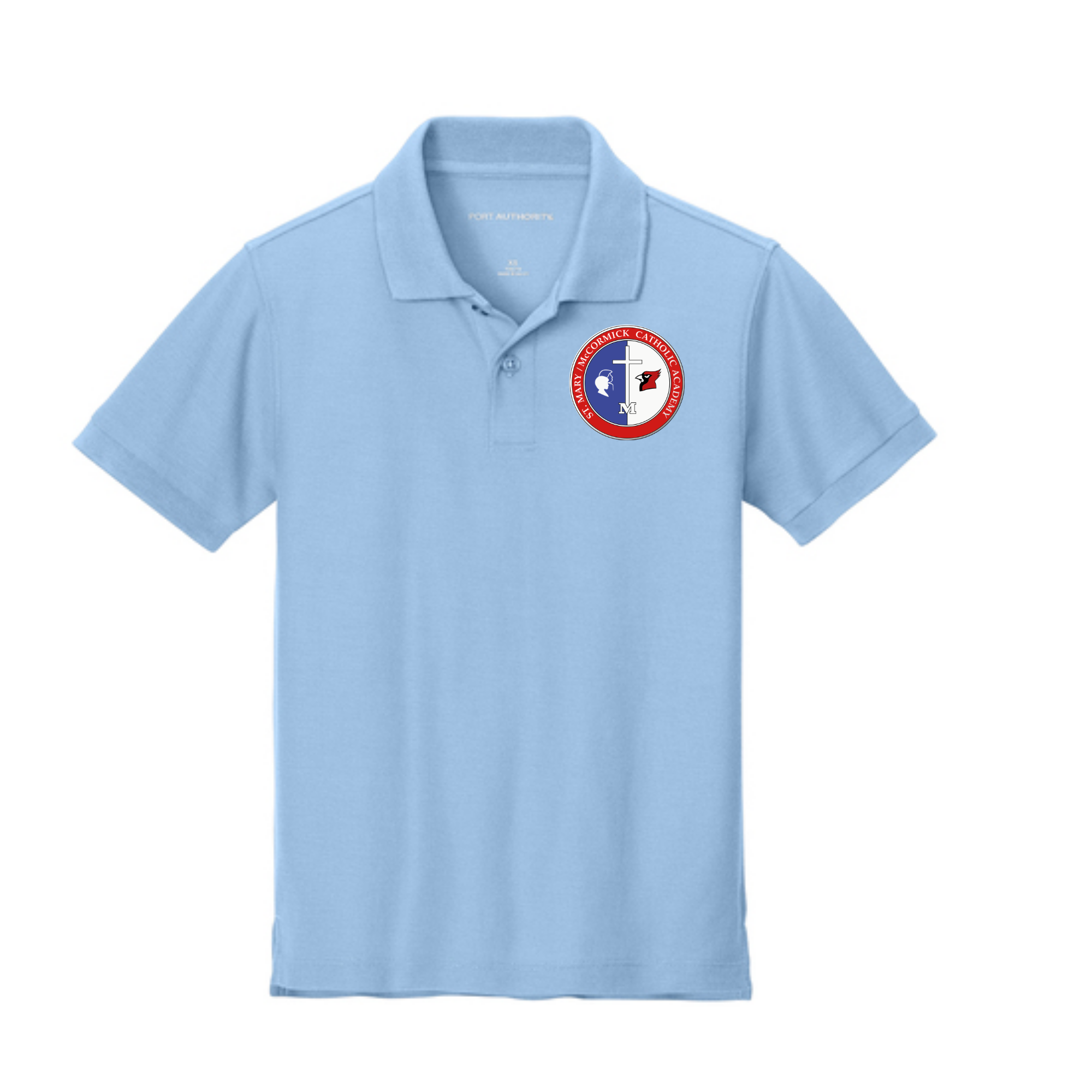 SMMCA Adult DTF Polo