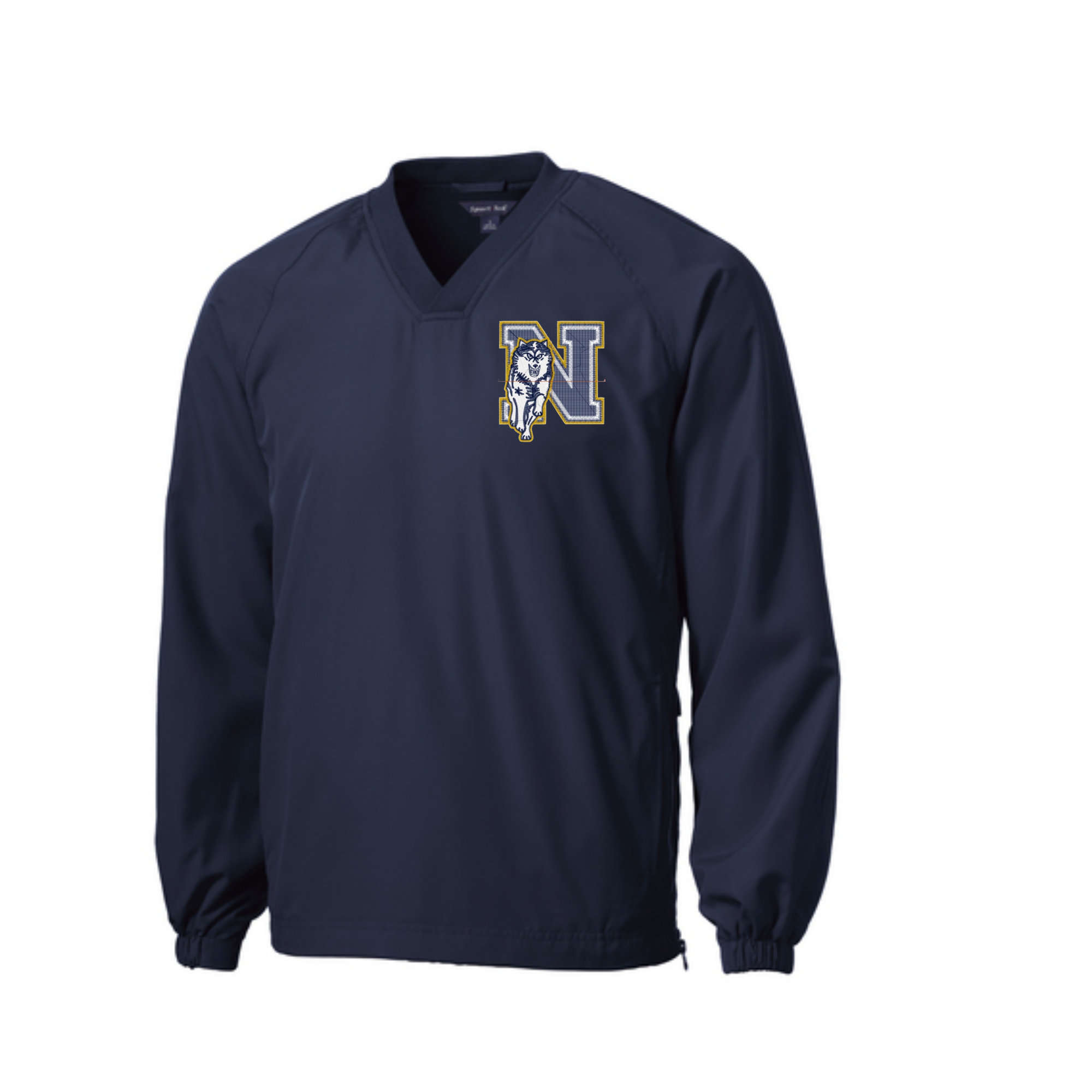 Sport Tek Windbreaker pullover Embroidered
