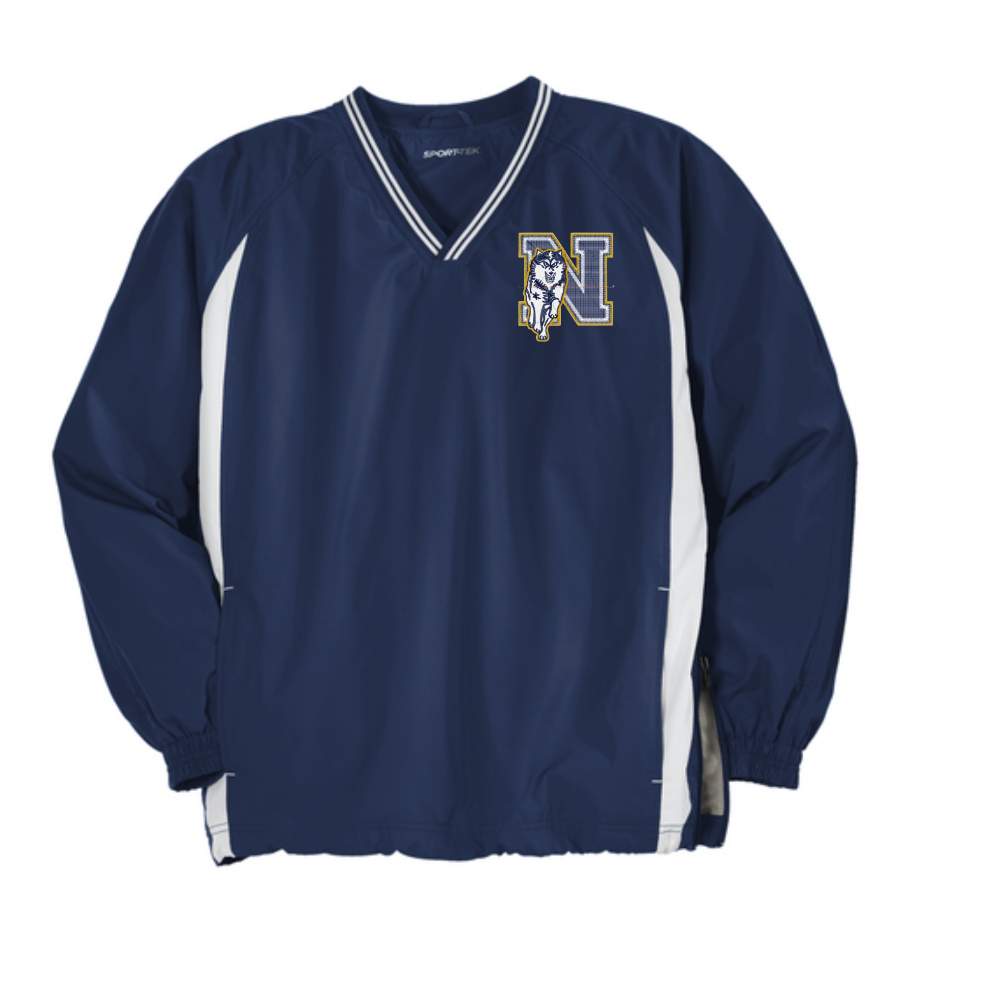 Sport Tek Stripped Pullover